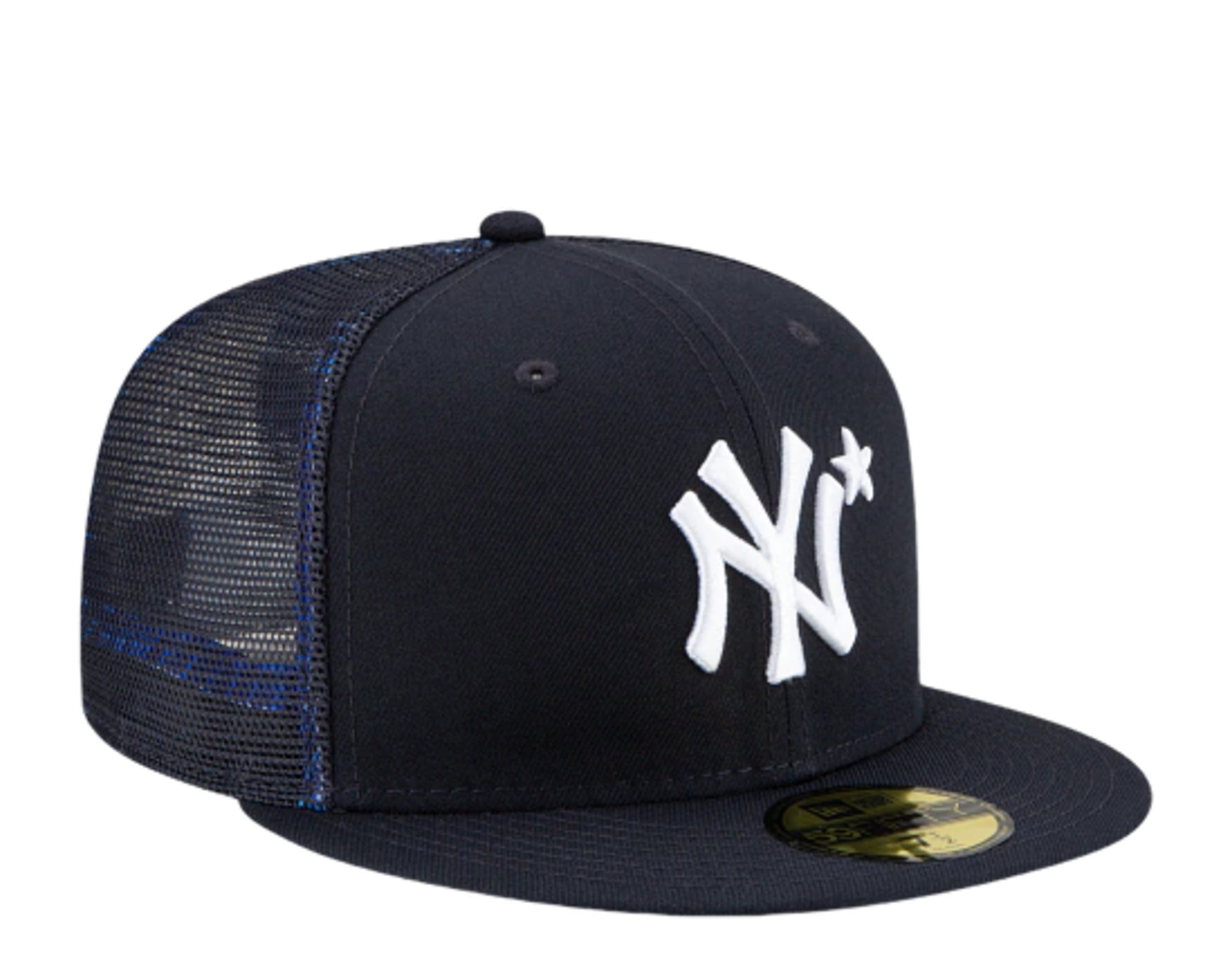 New Era 59Fifty MLB New York Yankees All-Star Game Weekend No Patch Fitted Mesh Back Hat