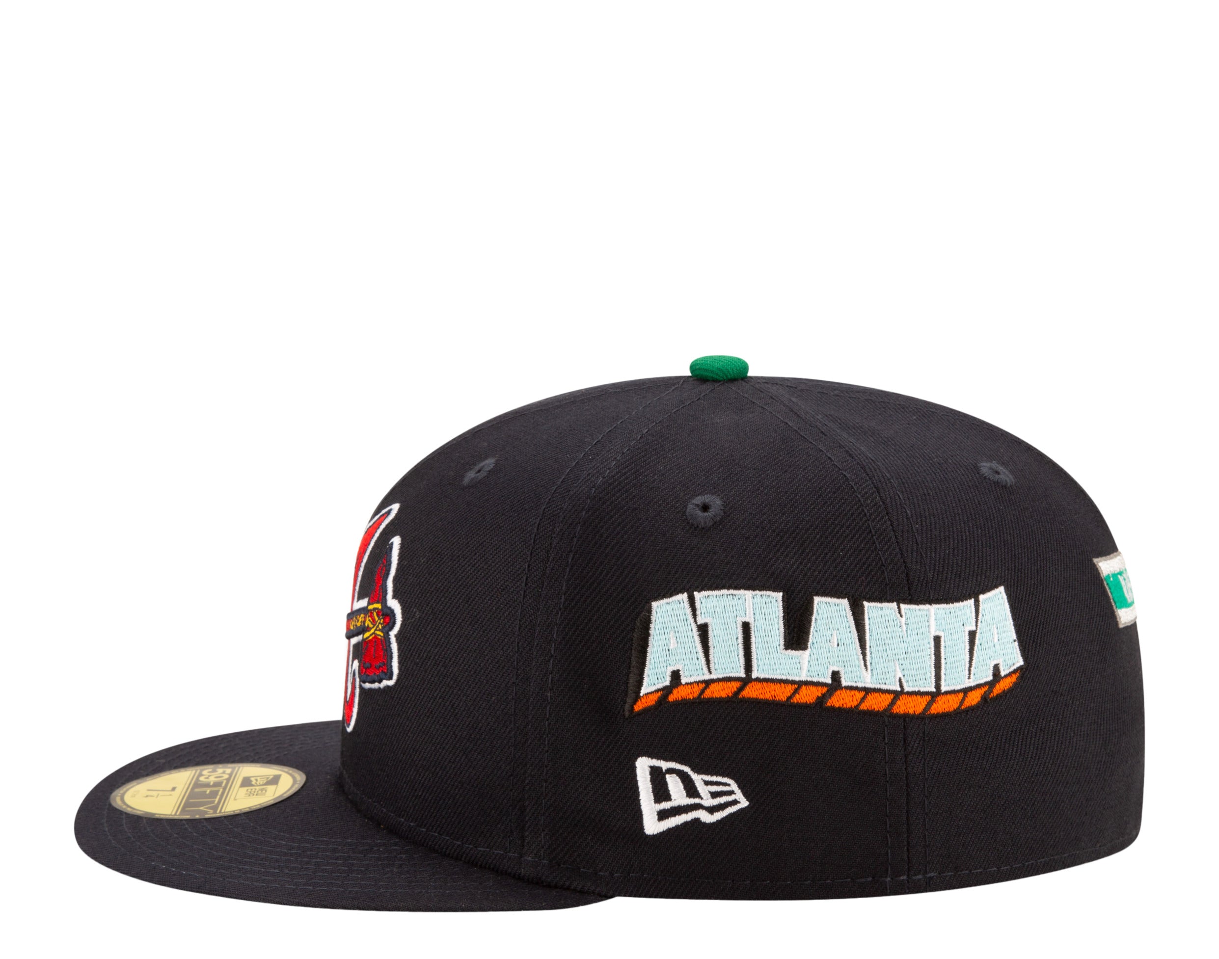 Patchwork: Atlanta Braves cover All-Star logo on jerseys, shift hats -  POLITICO