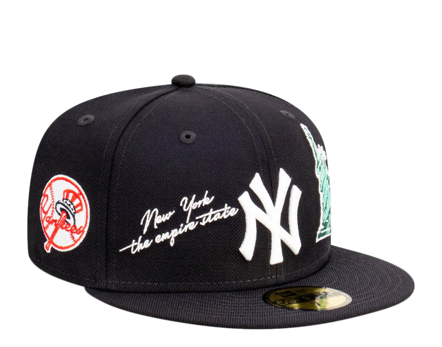 New Era 59Fifty MLB New York Yankees The Icon-Area Code Fitted Hat