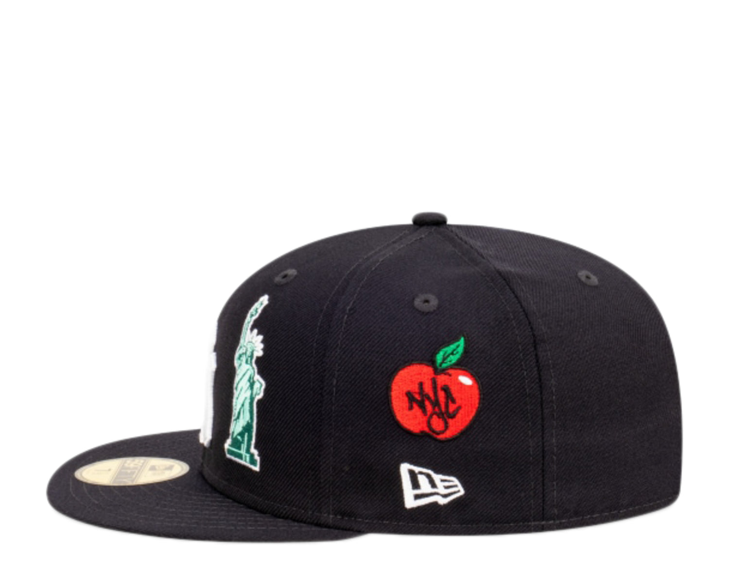 New Era 59Fifty MLB New York Yankees The Icon-Area Code Fitted Hat