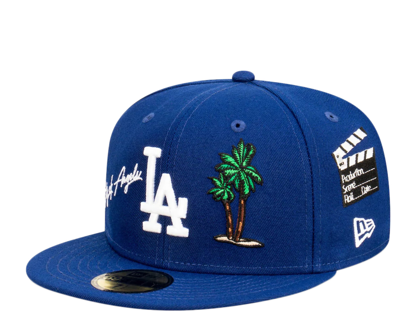 New Era 59Fifty MLB Los Angeles Dodgers The Icon-Area Code Fitted Hat