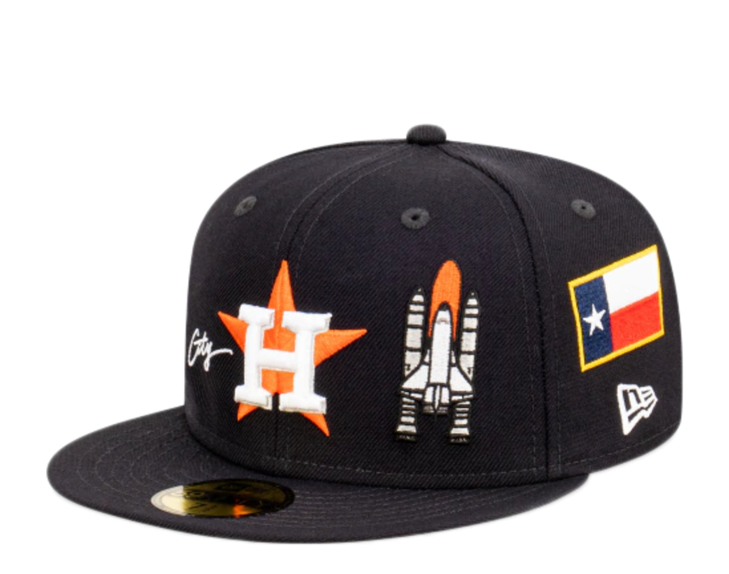 New Era 59Fifty MLB Houston Astros The Icon-Area Code Fitted Hat – NYCMode