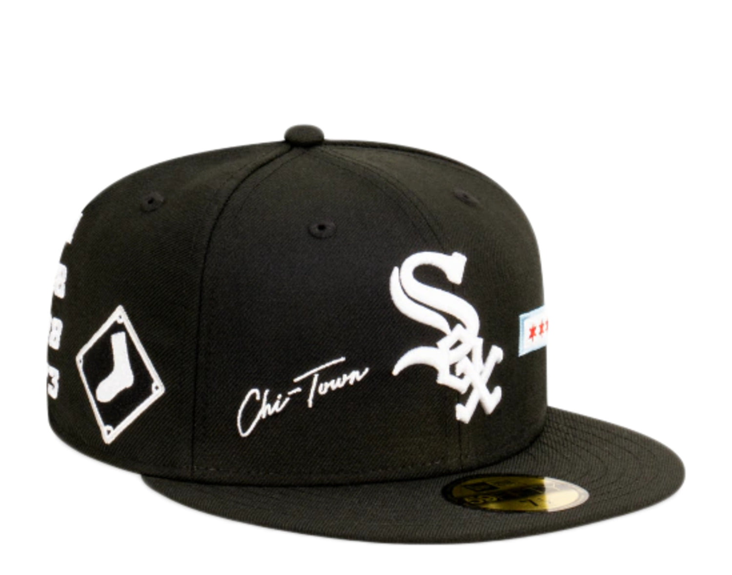 New Era 59Fifty MLB Chicago White Sox The Icon-Area Code Fitted Hat