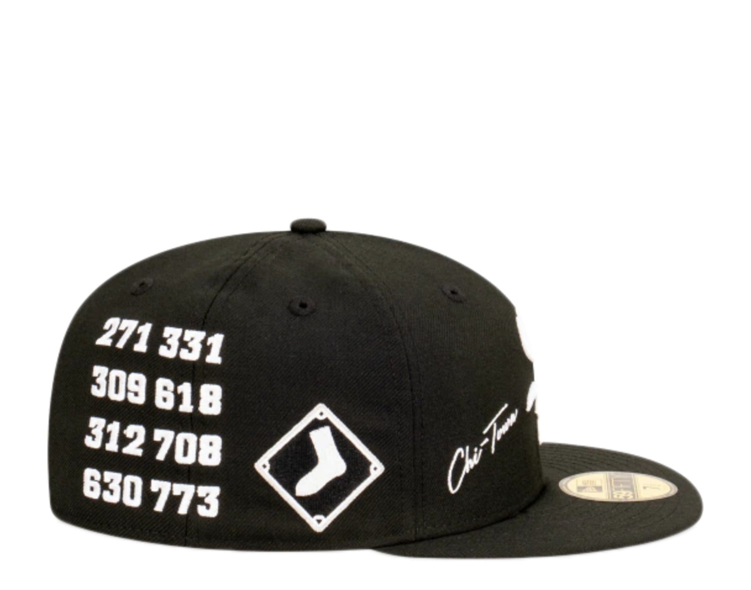 New Era 59Fifty MLB Chicago White Sox The Icon-Area Code Fitted Hat