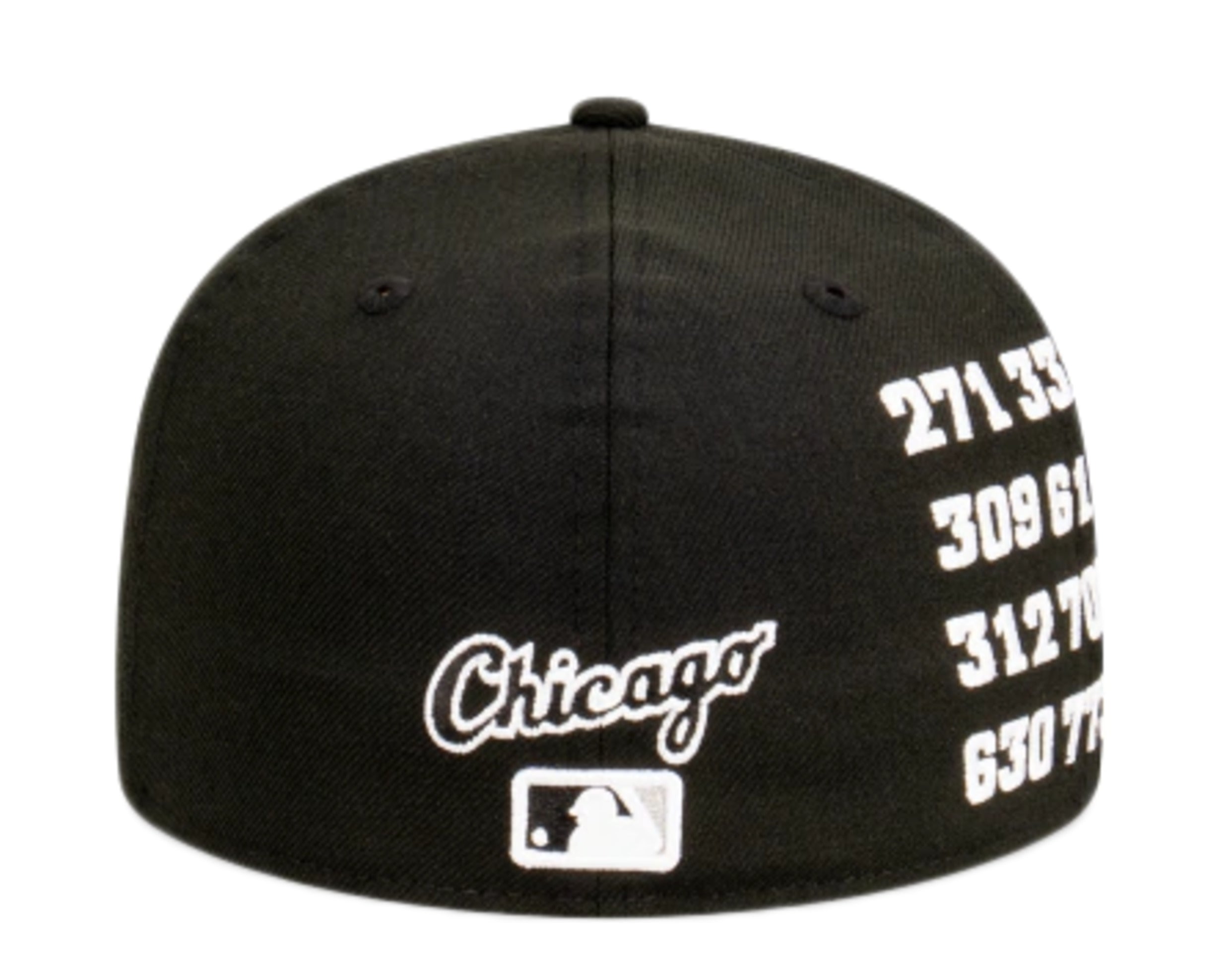 City Icon Chicago White Sox 59FIFTY Fitted Cap D03_832