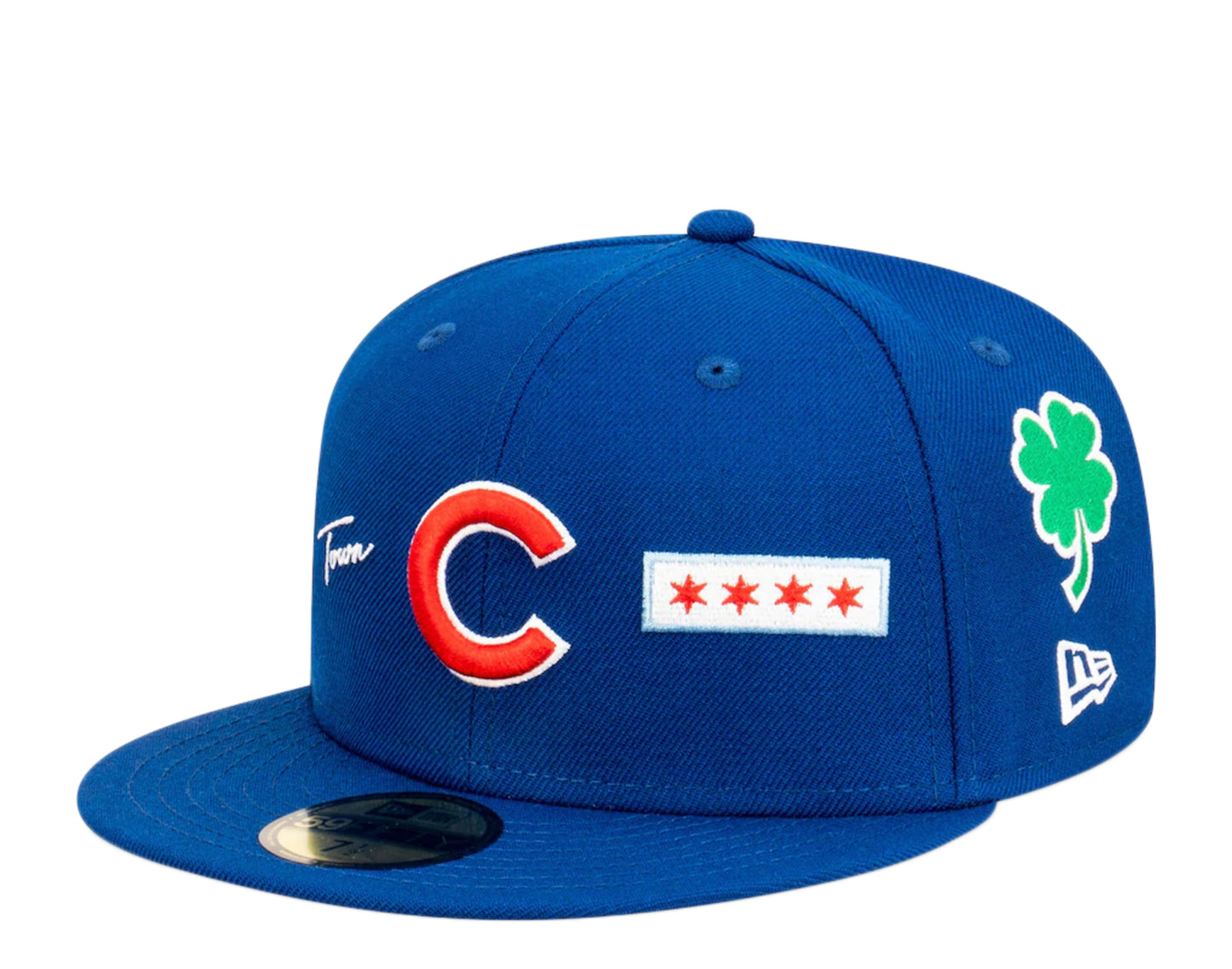 New Era 59Fifty MLB Chicago Cubs The Icon-Area Code Fitted Hat
