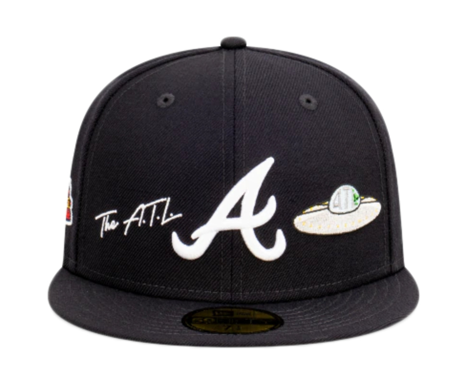 New Era 59Fifty MLB Atlanta Braves The Icon-Area Code Fitted Hat
