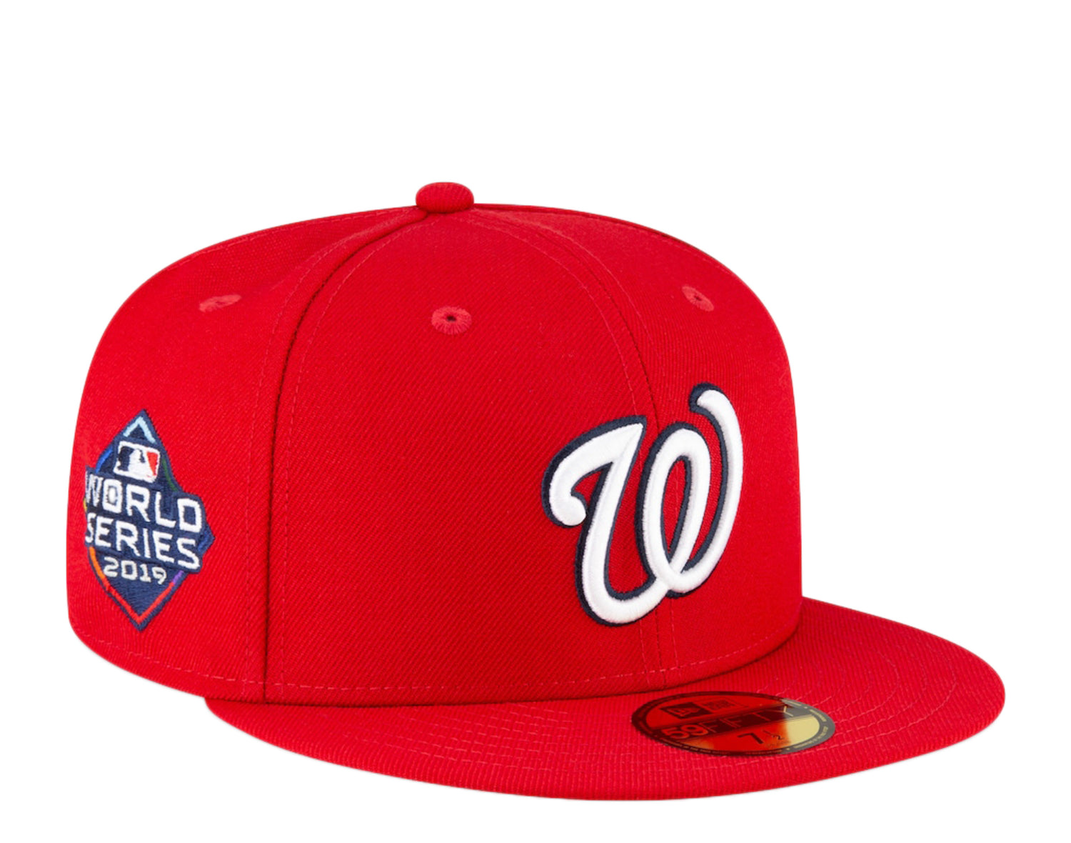 New Era 59Fifty MLB Washington Nationals 2019 World Series Fitted Hat