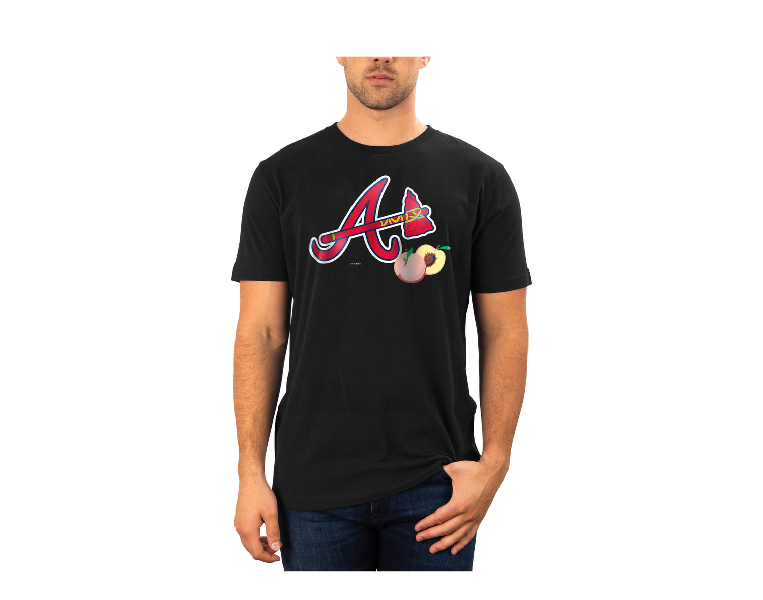 New Era x Offset MLB Atlanta Braves DIFTC S/S Men's T-Shirt
