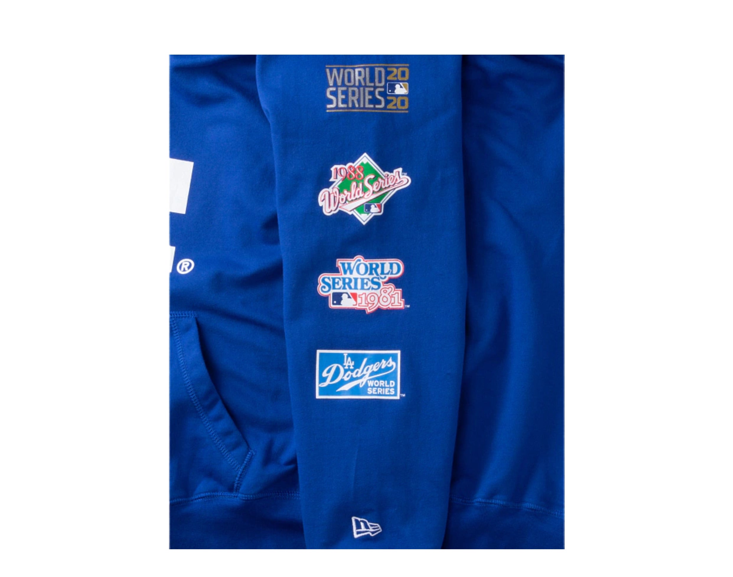 New Era Book Club Los Angeles Dodgers MLB Crewneck Sweatshirt