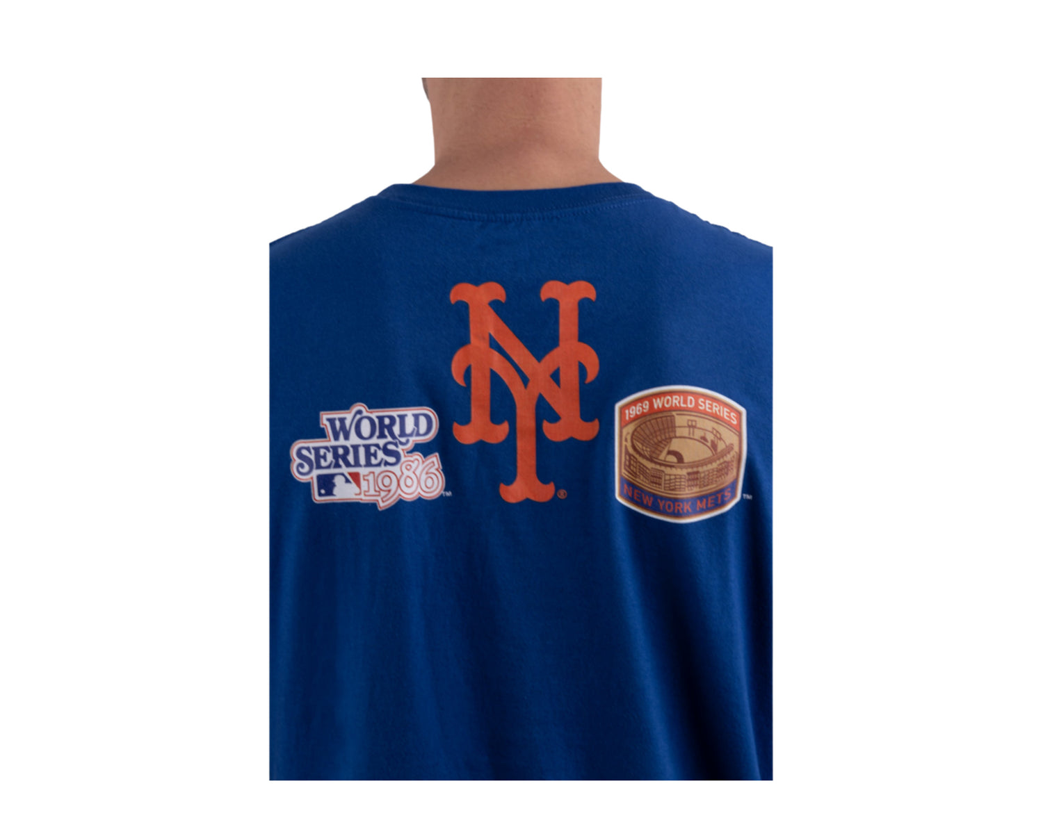 New Era MLB New York Mets World Champions Short Sleeve T-Shirt