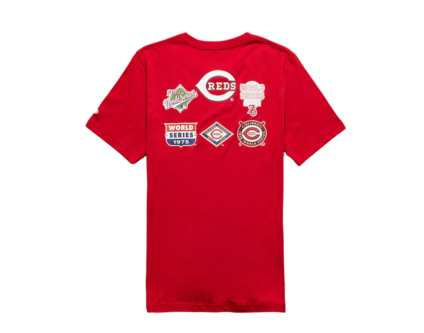 New Era MLB Cincinnati Reds World Champions Short Sleeve T-Shirt