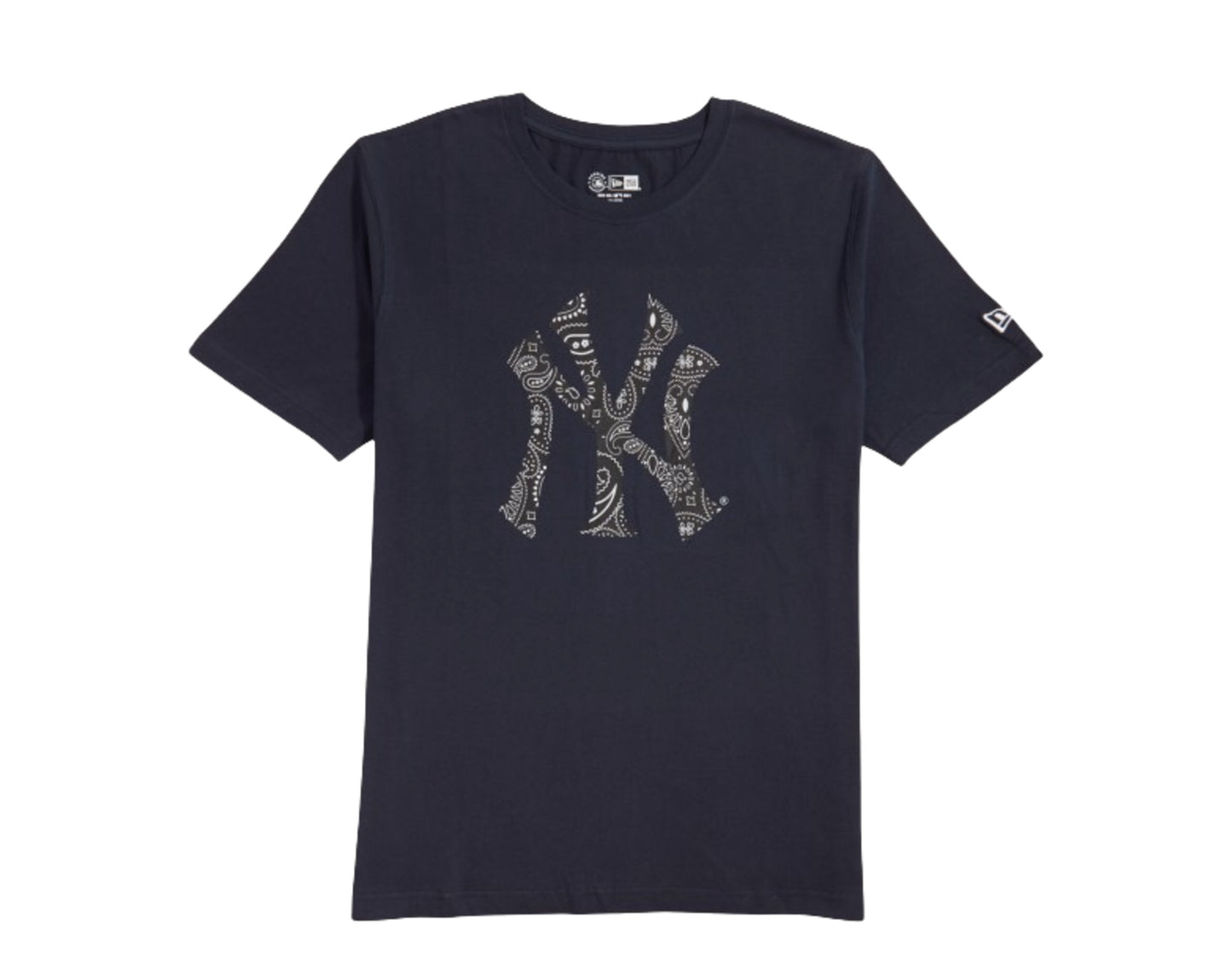 New Era MLB New York Yankees Paisley Elements S/S Men's T-Shirt