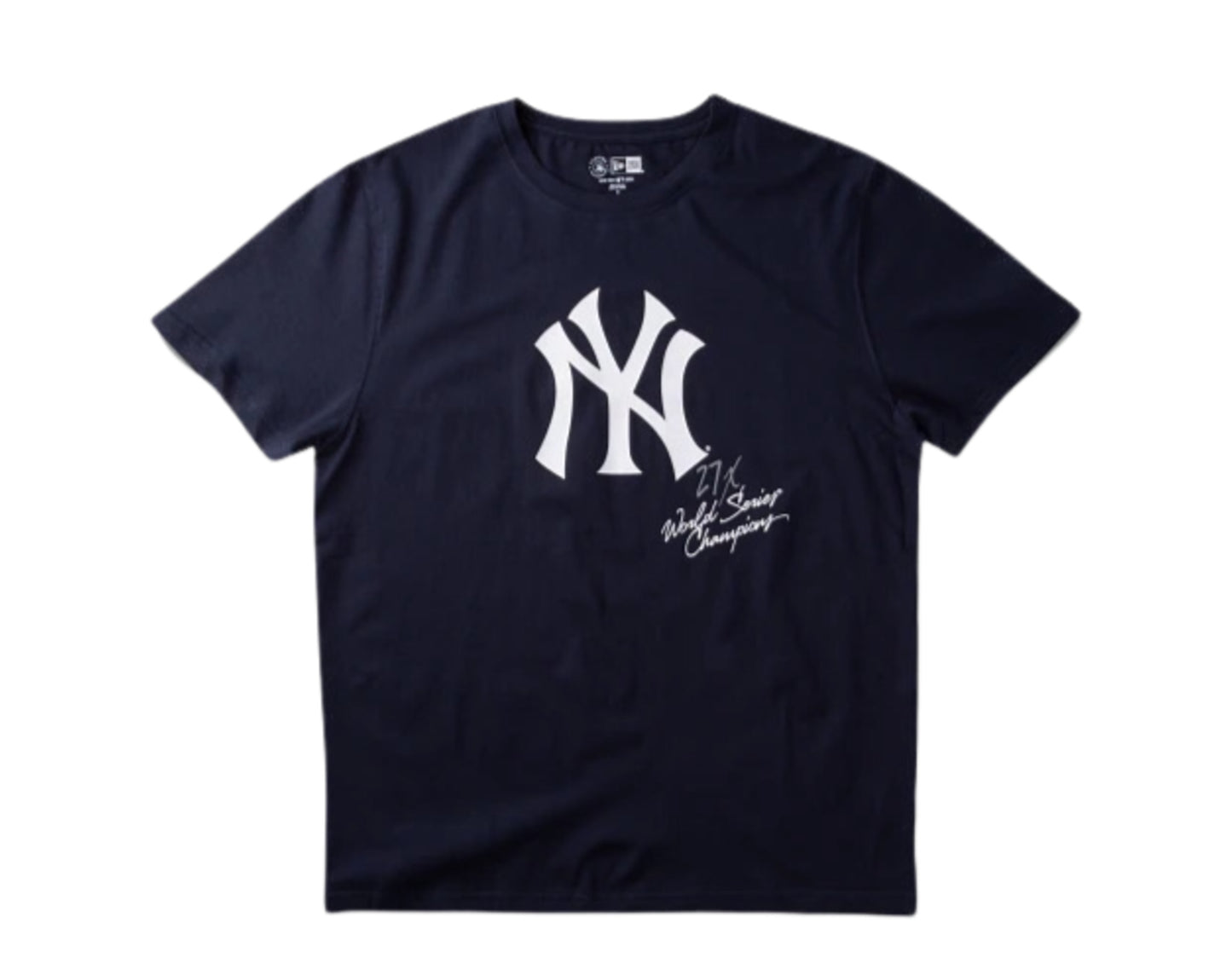 New Era MLB New York Yankees World Champions Short Sleeve T-Shirt