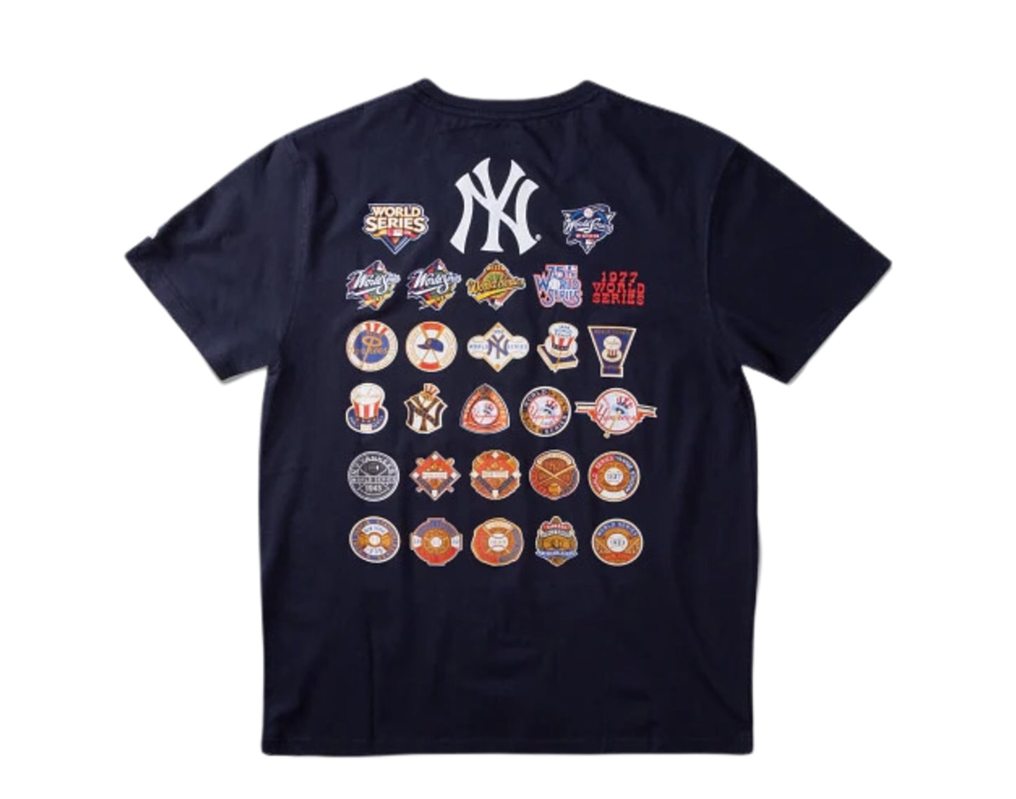 New Era MLB New York Yankees World Champions Short Sleeve T-Shirt