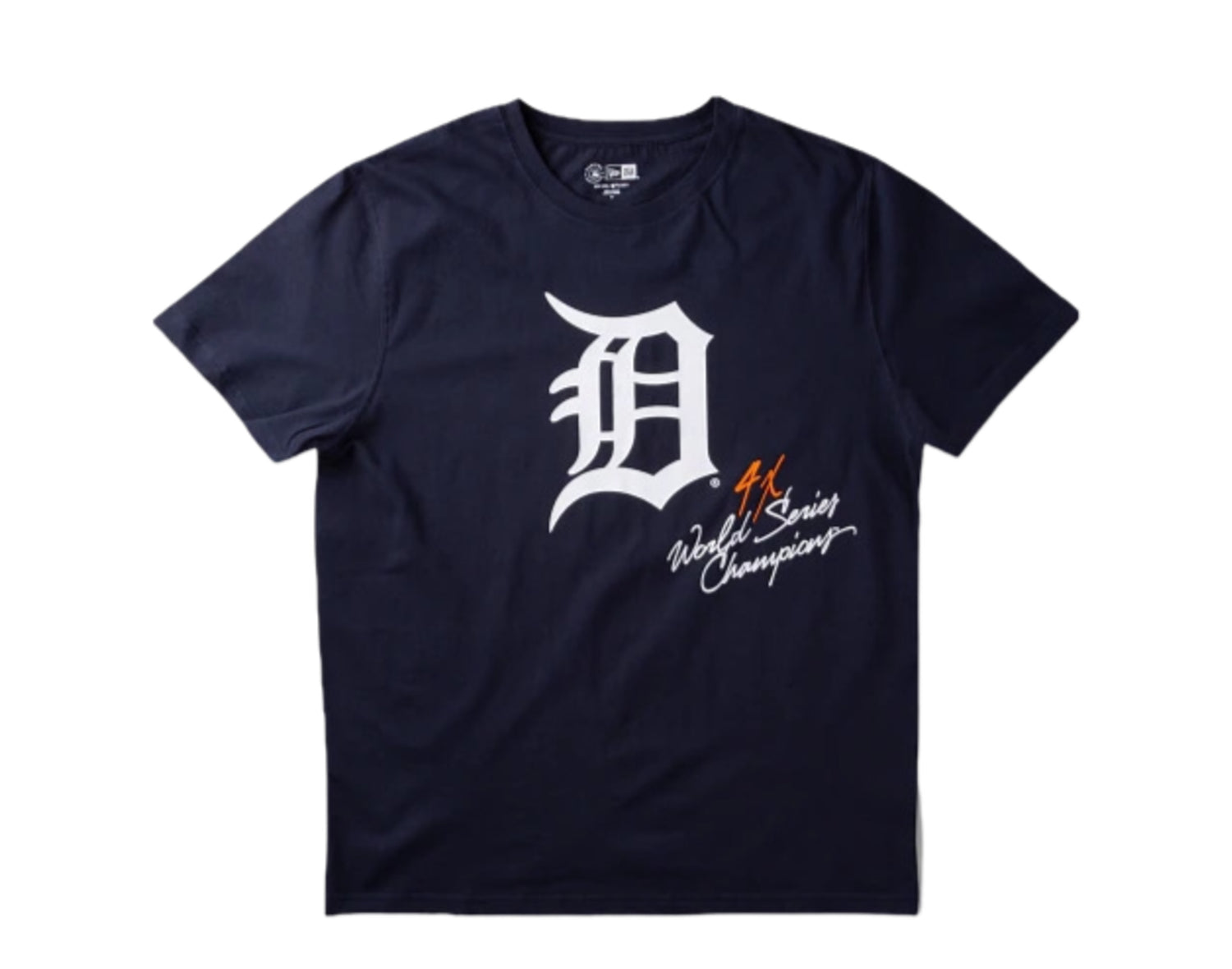 New Era MLB Detroit Tigers World Champions Short Sleeve T-Shirt
