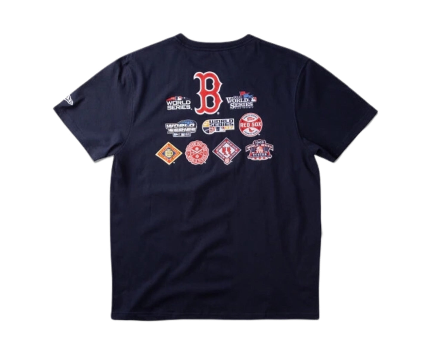 New Era MLB Boston Red Sox World Champions Short Sleeve T-Shirt