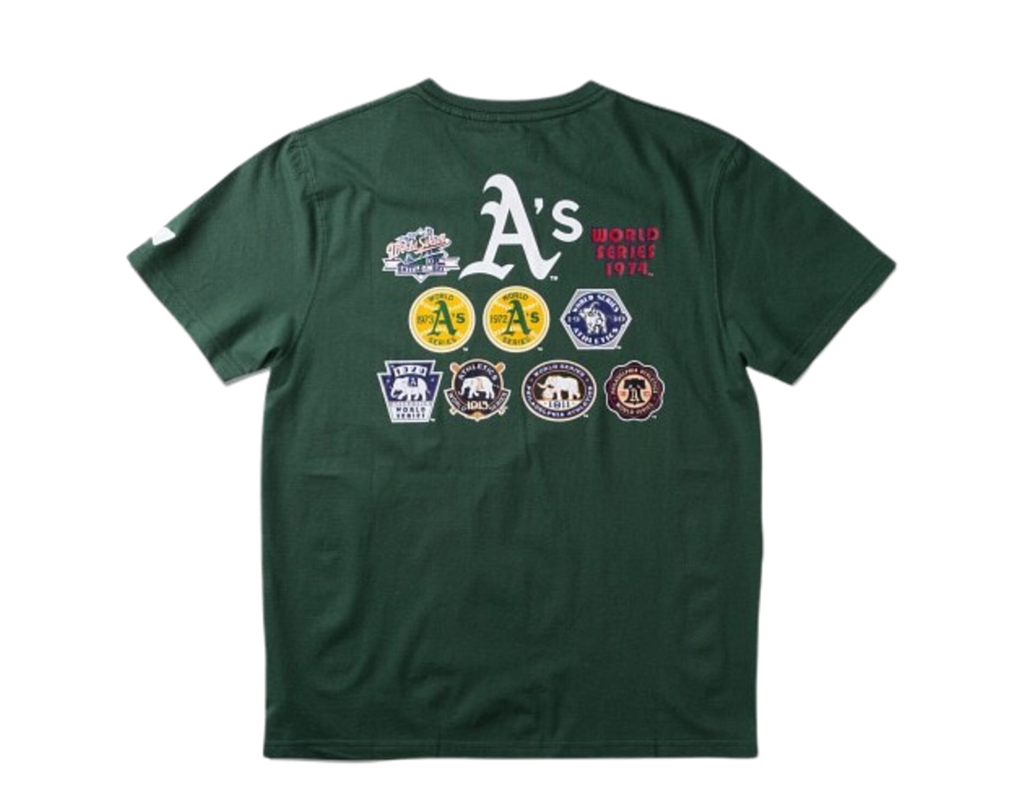 New Era MLB Oakland Athletics World Champions Short Sleeve T-Shirt