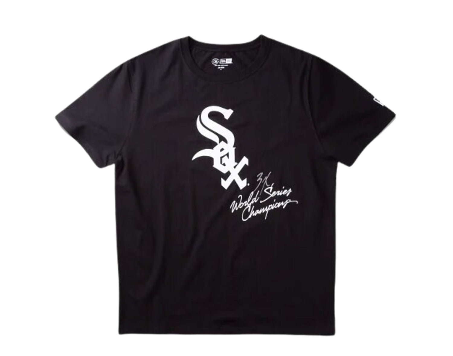 New Era MLB Chicago White Sox World Champions Short Sleeve T-Shirt