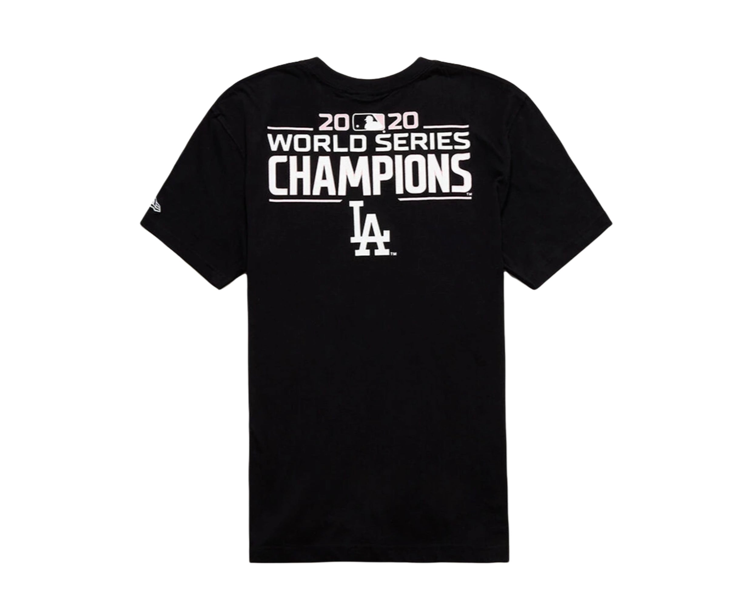 new era dodgers world series t shirt