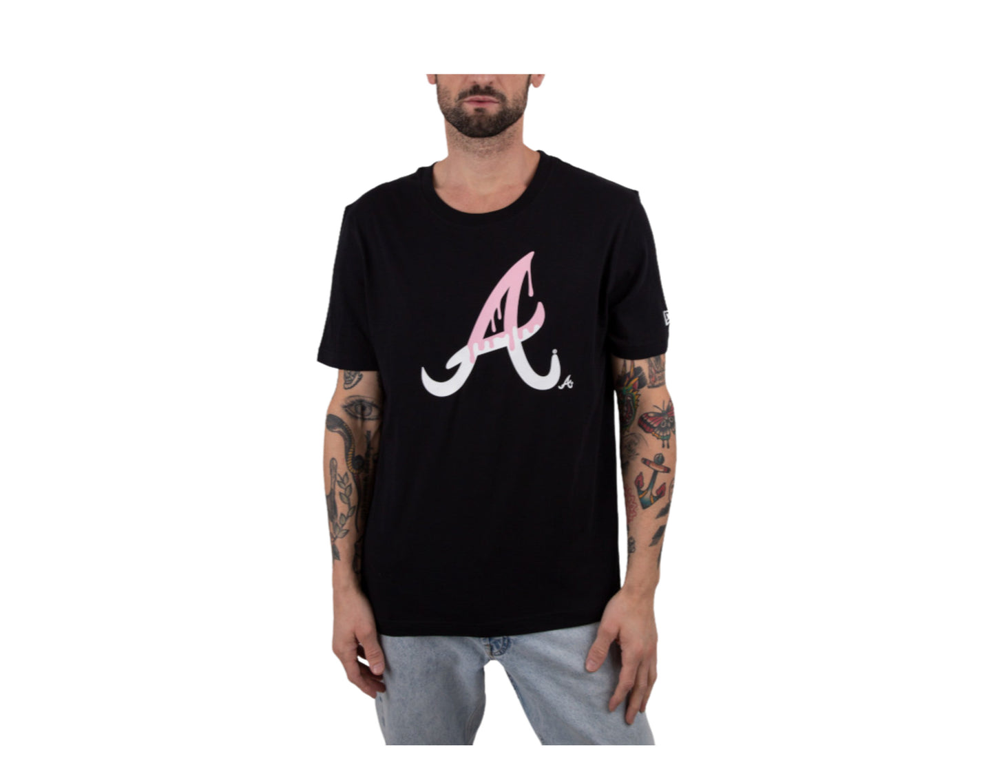 New Era MLB Atlanta Braves Team Drip World Series T-Shirt