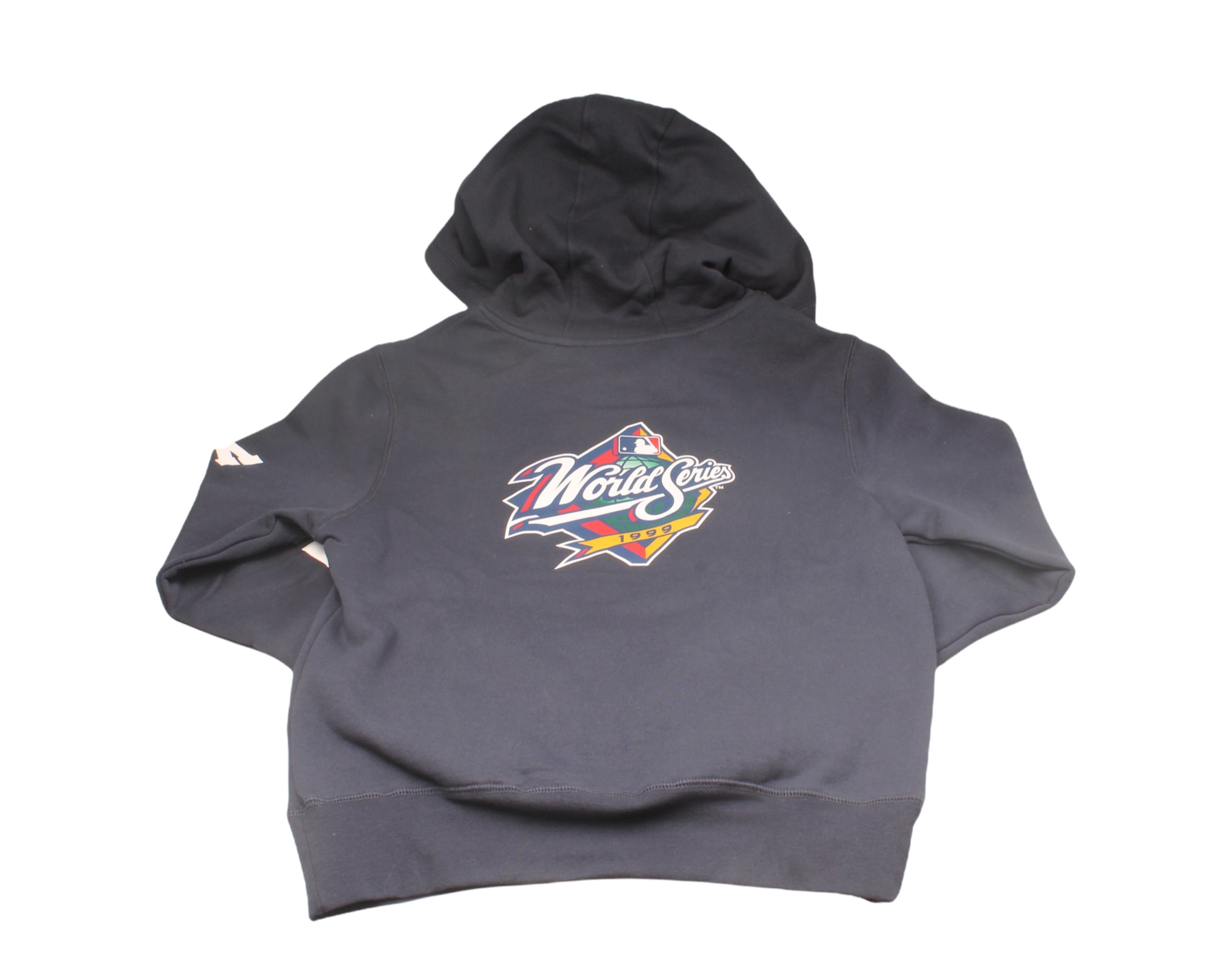 Champion X Mlb New York Yankees Logo Cotton-jersey Sweatshirt in