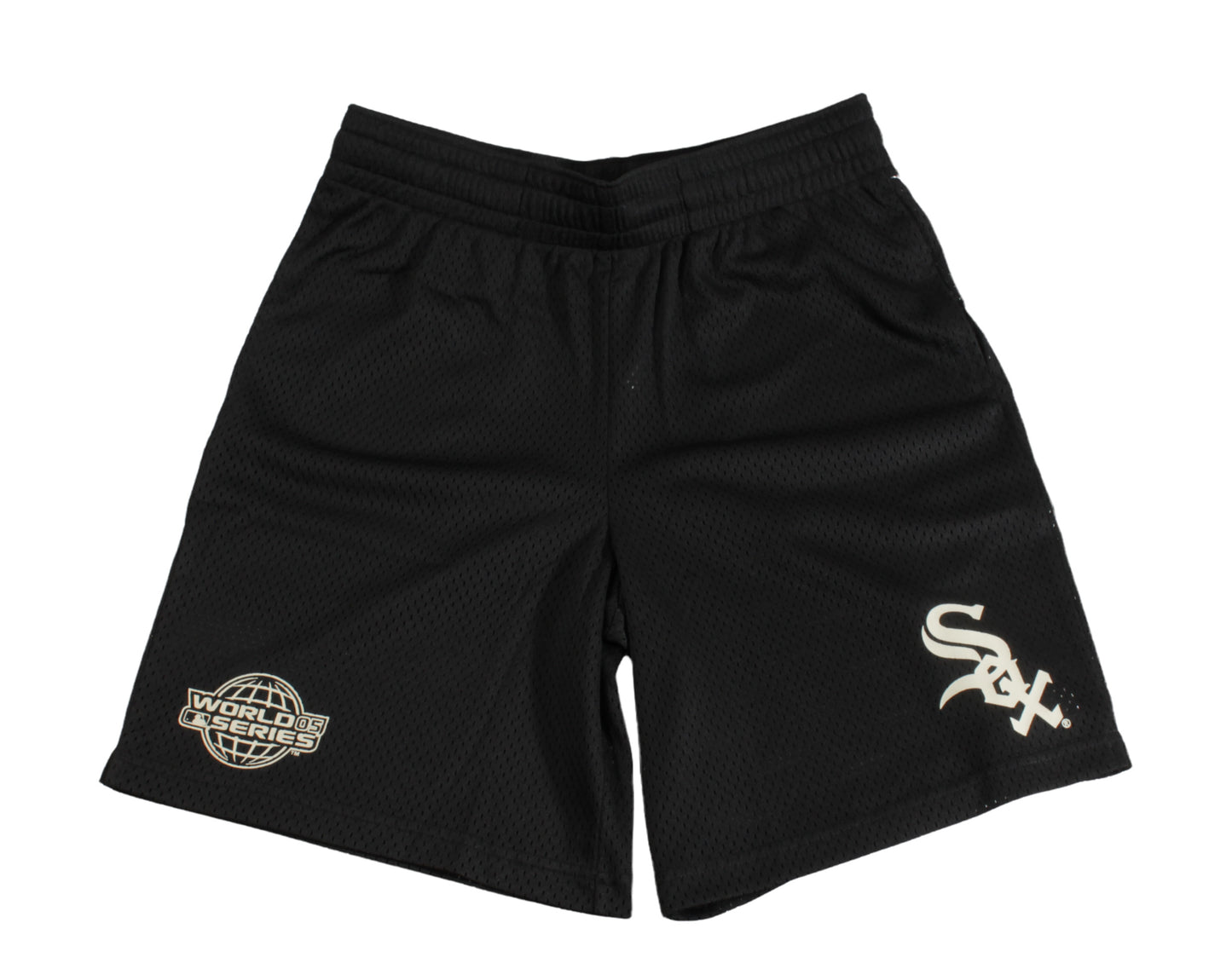 New Era MLB Chicago White Sox Tonal 2-Tone Mesh Men's Shorts