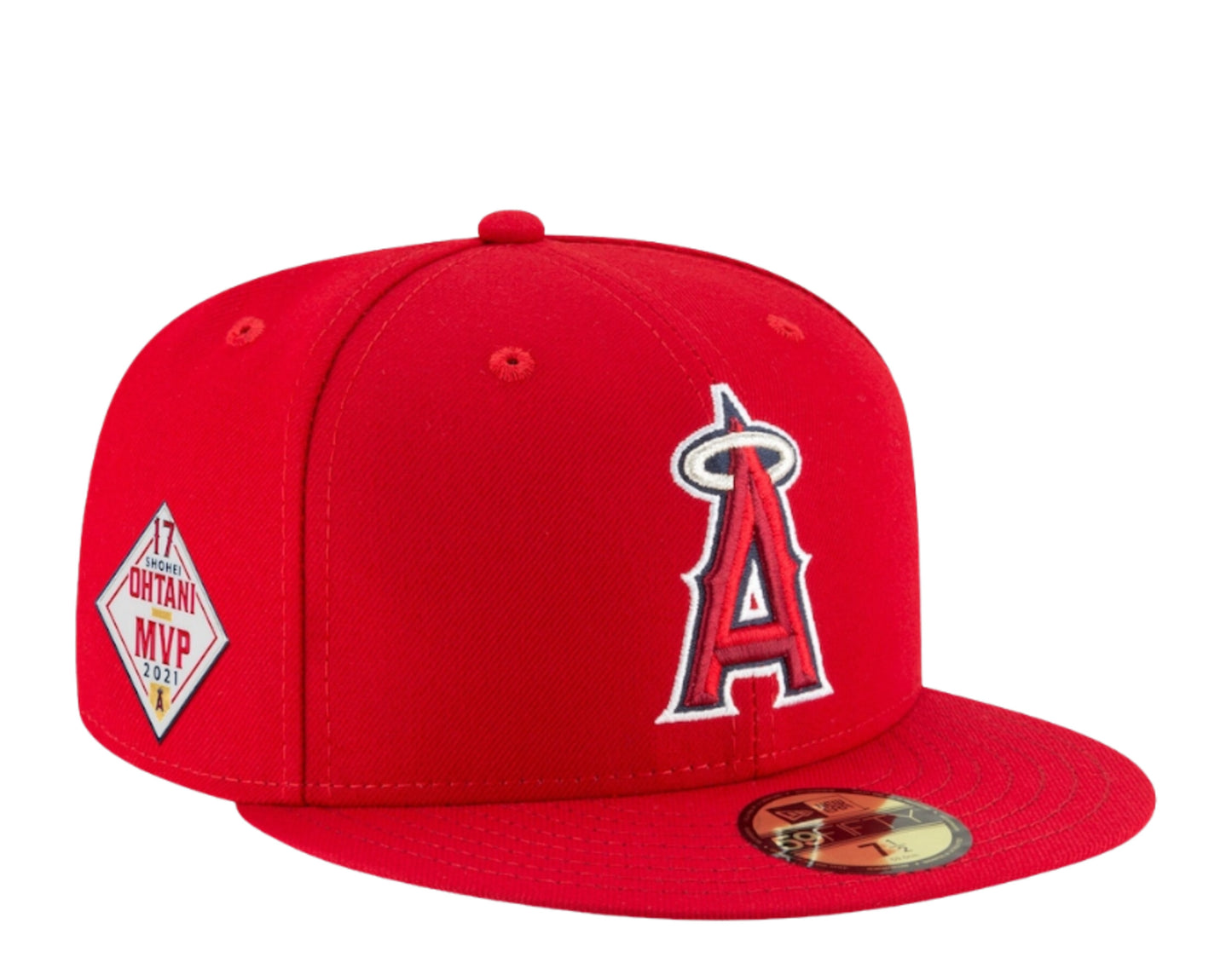 New Era 59Fifty MLB Los Angeles Angels Shohei Ohtani MVP Authentic Collection On-Field Fitted Hat