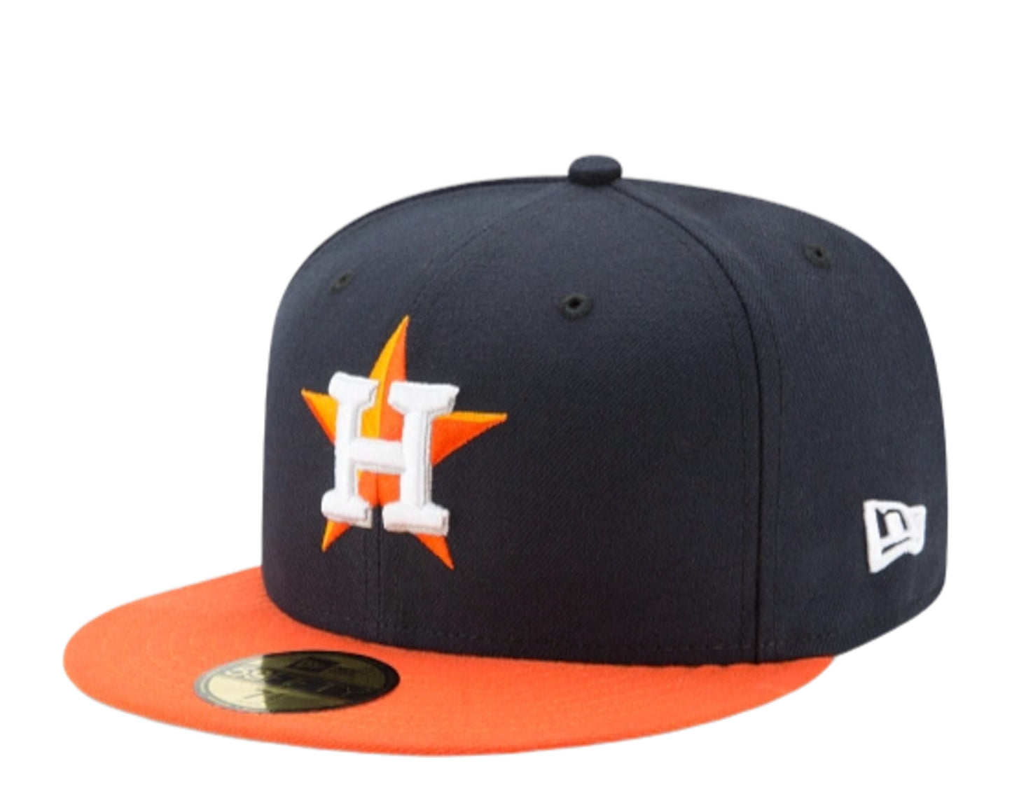 New Era 59Fifty MLB Houston Astros 60th Anniversary Authentic Collection Road Fitted Hat