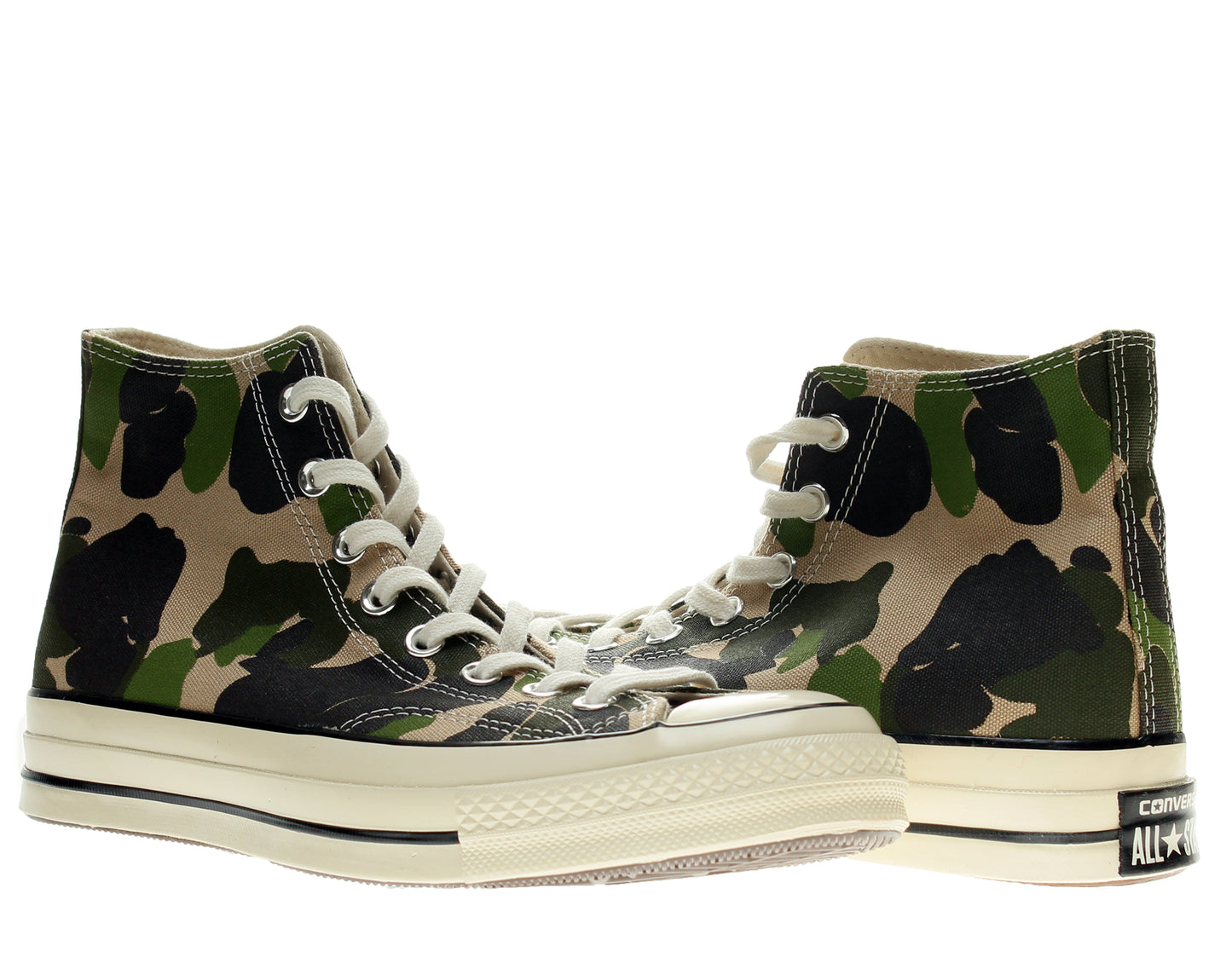 Converse Chuck Taylor All Star 70' Camoflage High top Sneakers