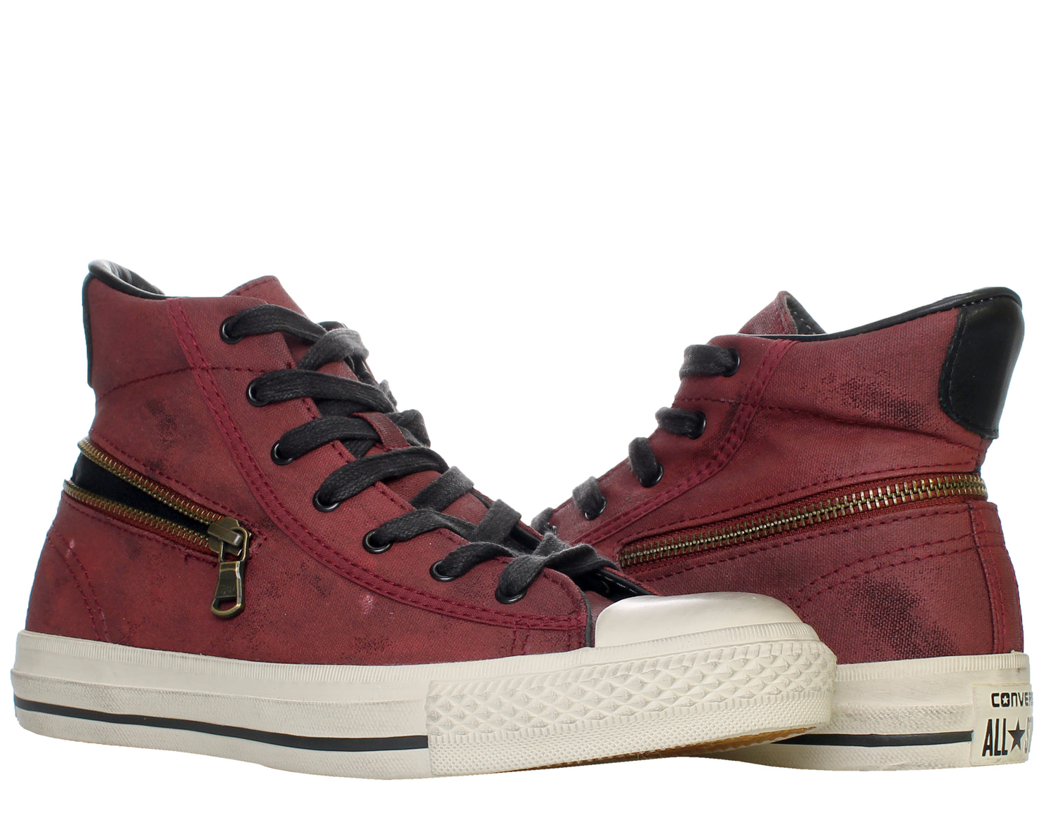 Converse Chuck Taylor All Star x John Varvatos Back Zip High Top Sneakers