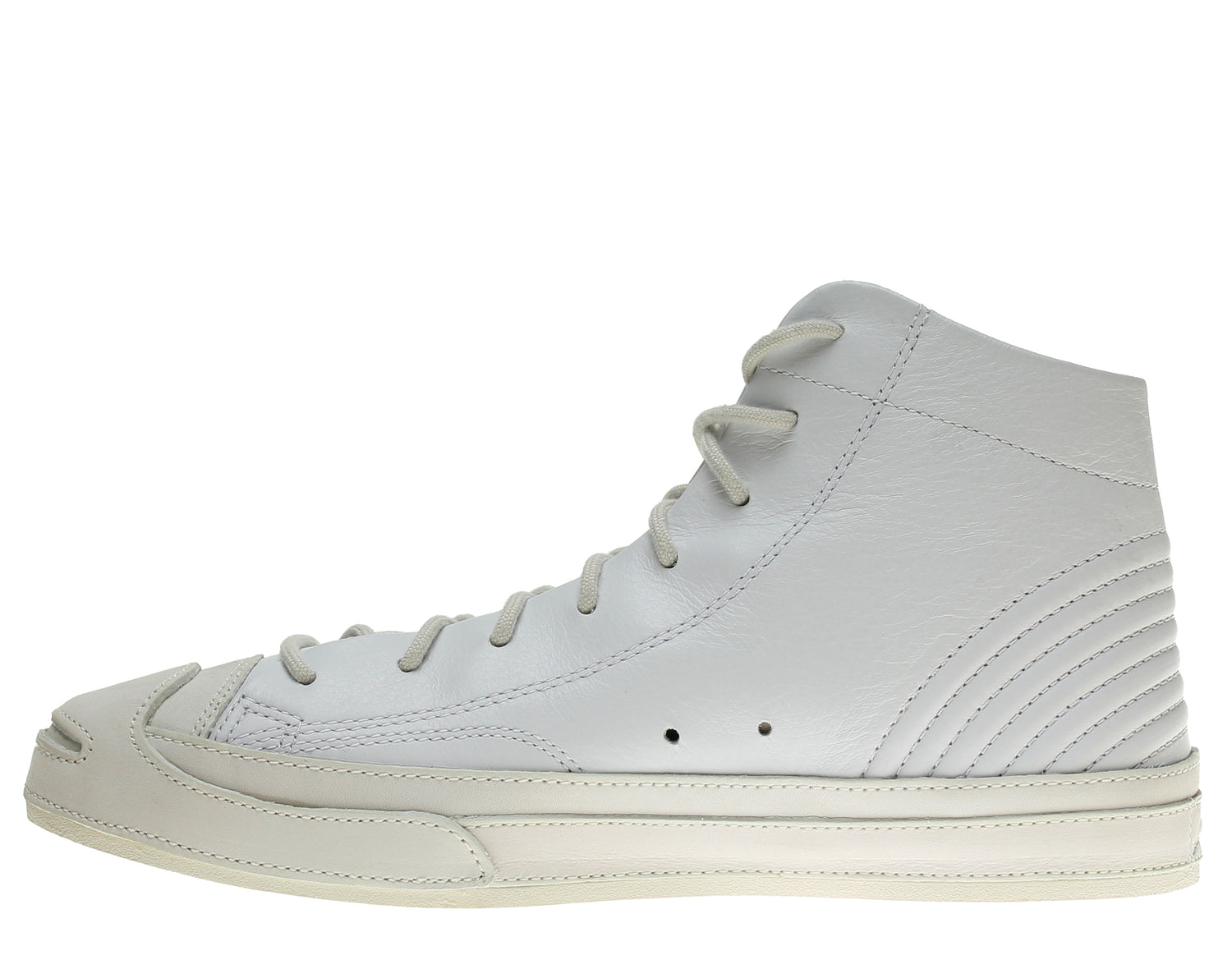 Converse Jack Purcell Quilt High Top Sneakers
