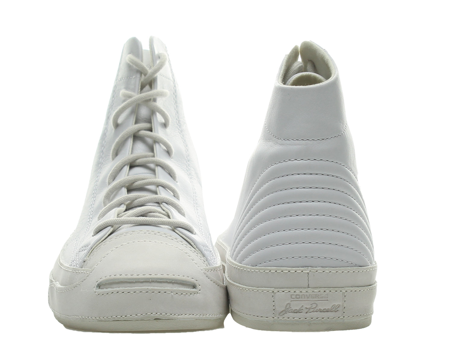 Converse Jack Purcell Quilt High Top Sneakers