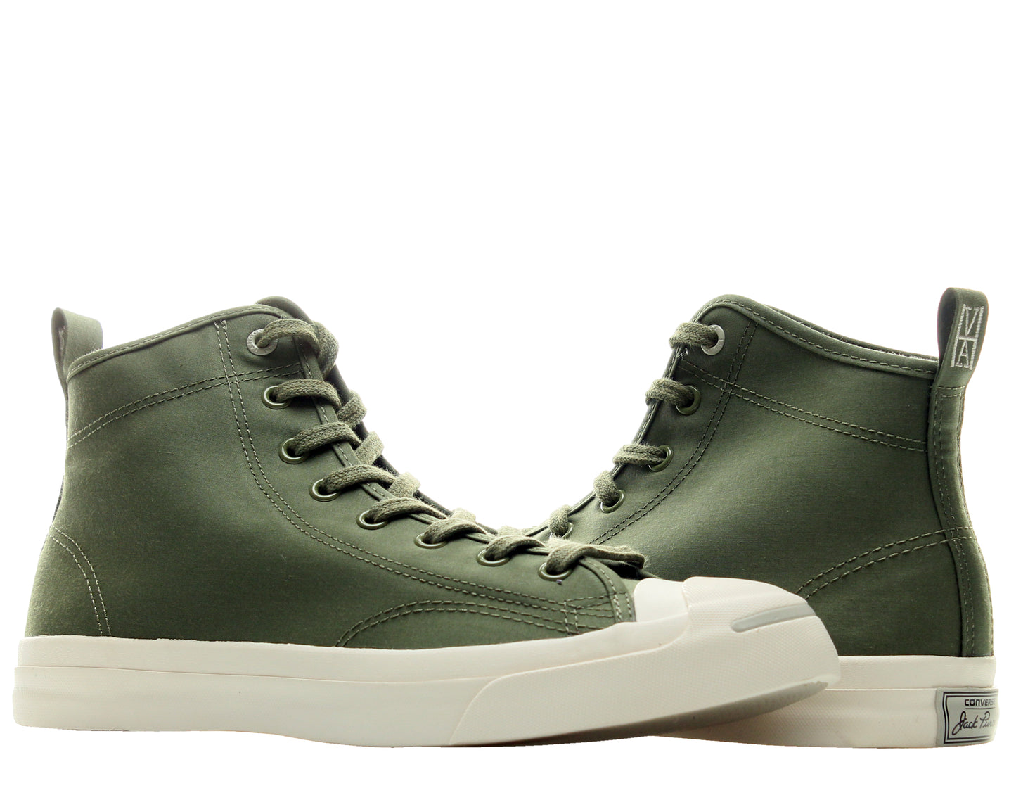 Converse Jack Purcell x Hancock Military Mid Top Sneakers