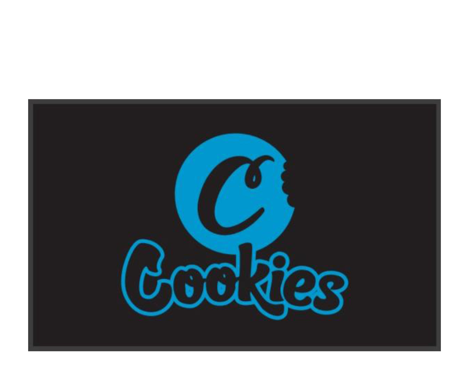 Cookies Original C-Bite Thin Mint Vinyl Logo Mat