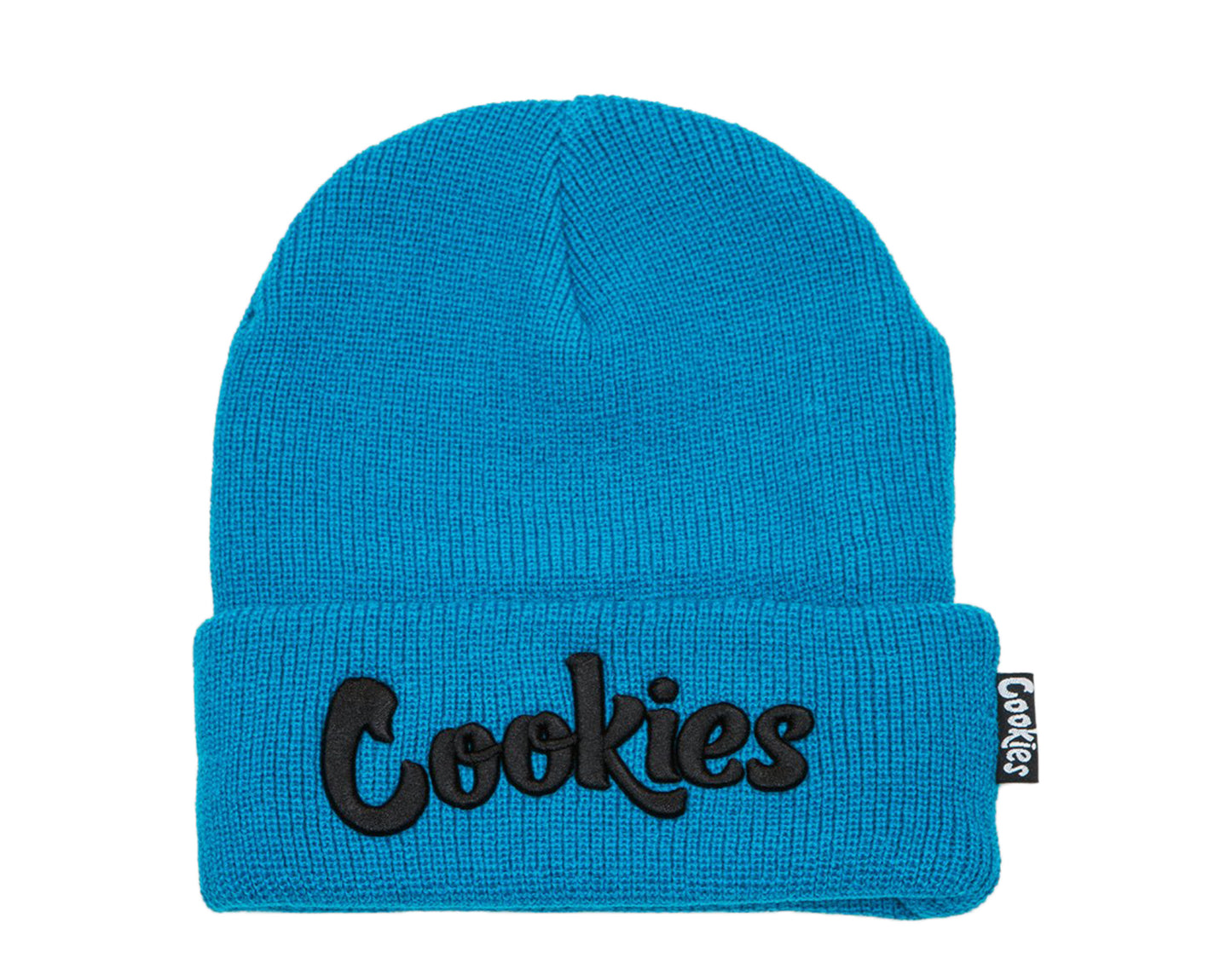 Cookies Original Logo Thin Mint Knit Beanie Men's Hat