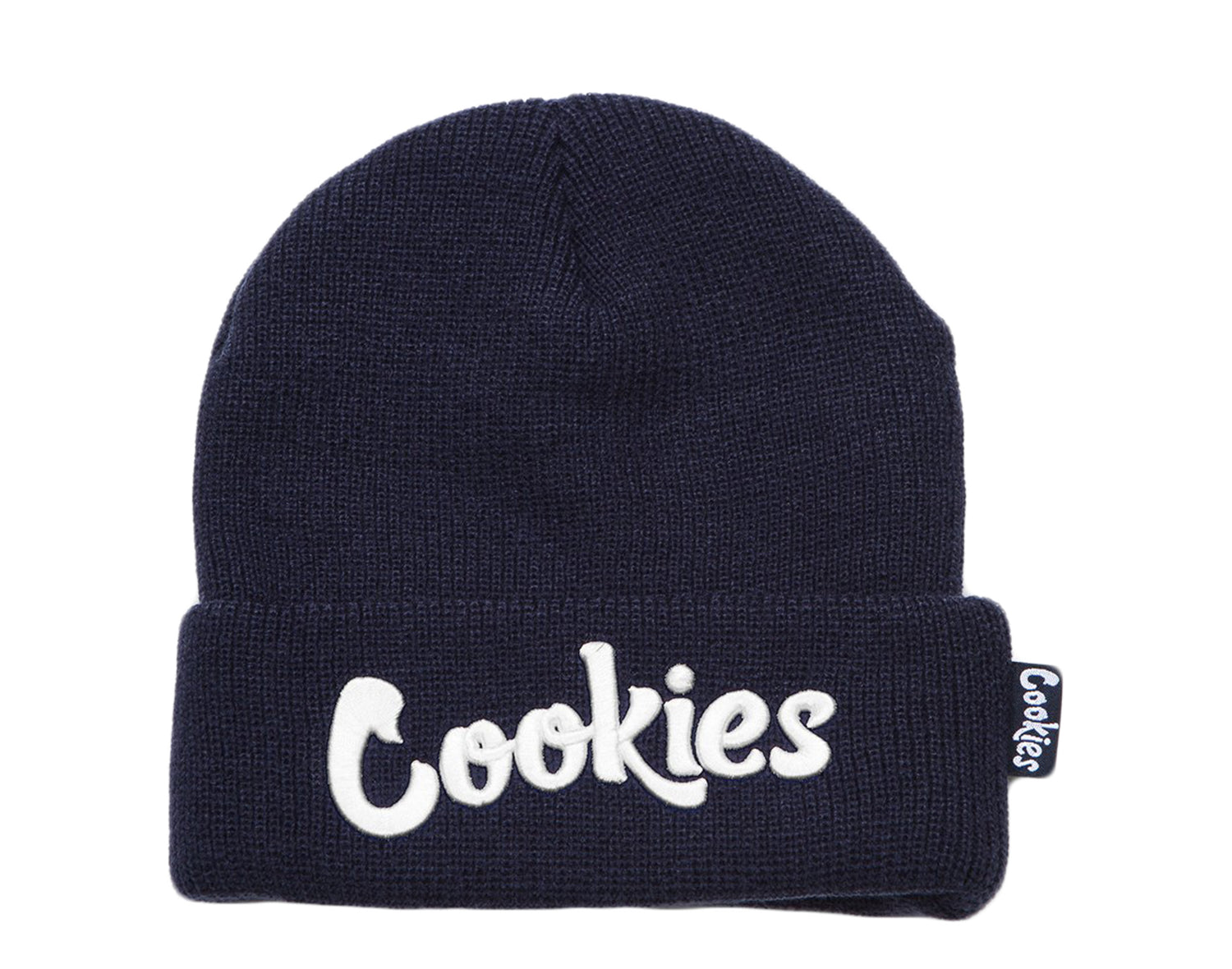 Cookies Original Logo Thin Mint Knit Beanie Men's Hat