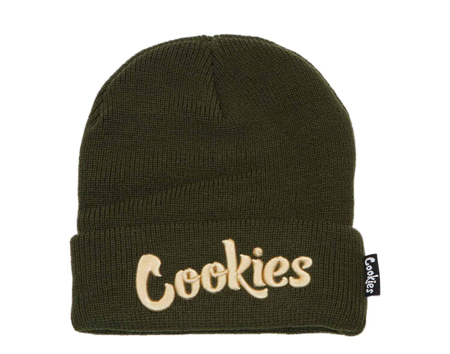 Cookies Original Logo Thin Mint Knit Beanie Men's Hat