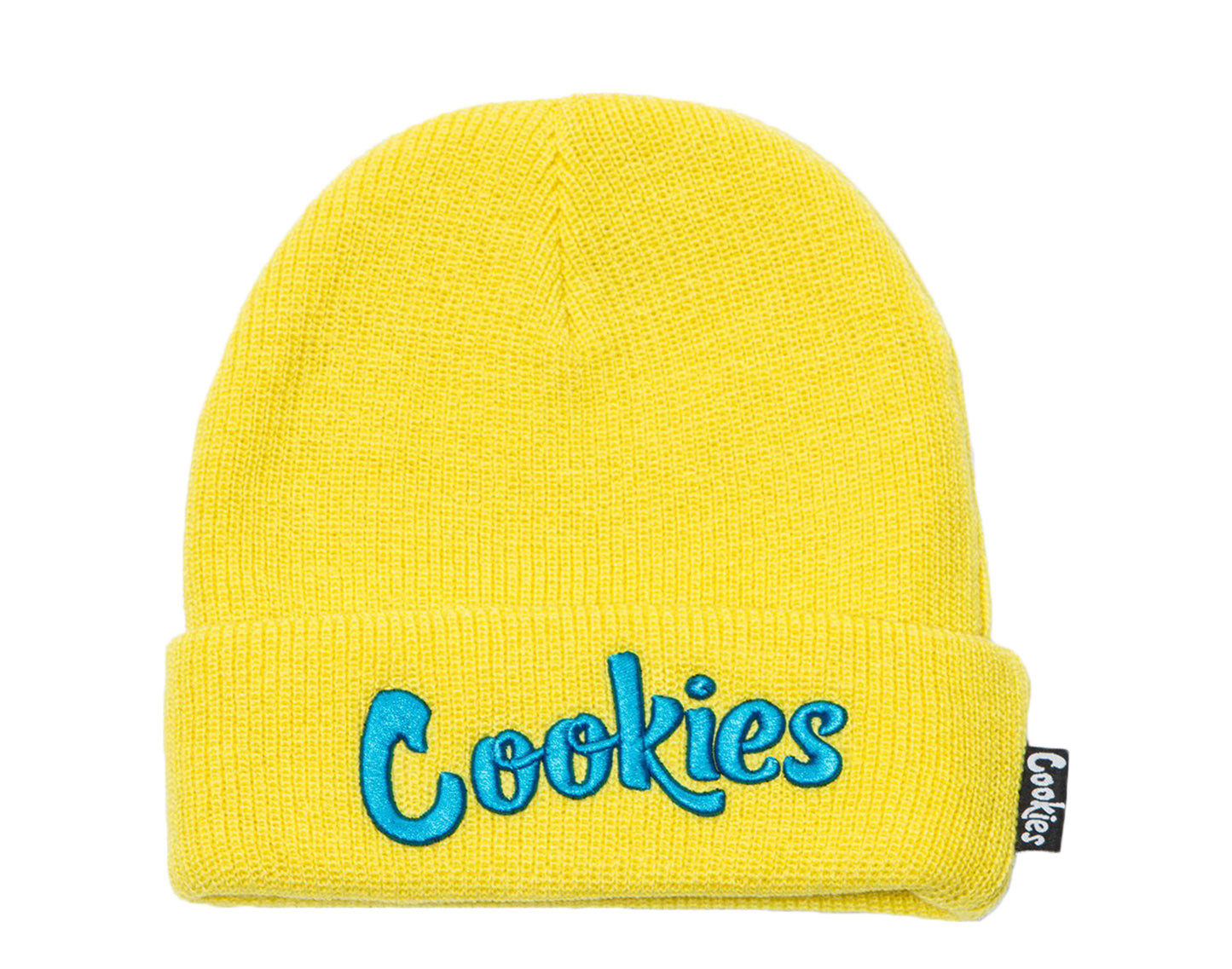 Cookies Original Logo Thin Mint Knit Beanie Men's Hat