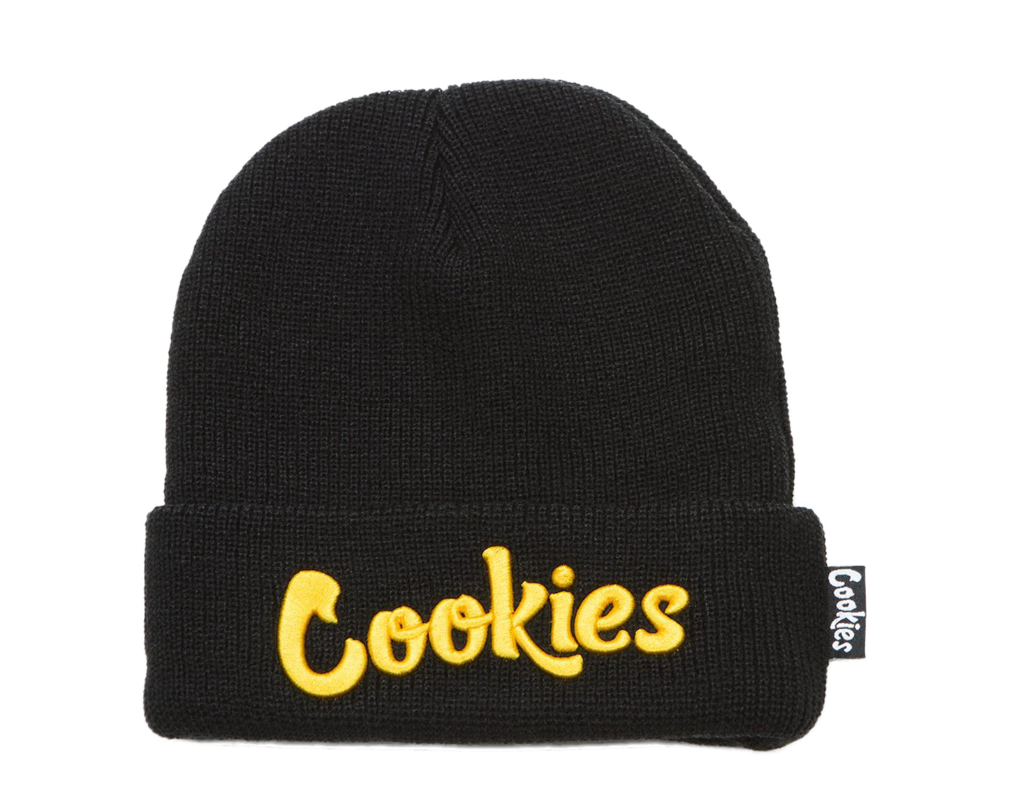 Cookies Original Logo Thin Mint Knit Beanie Men's Hat