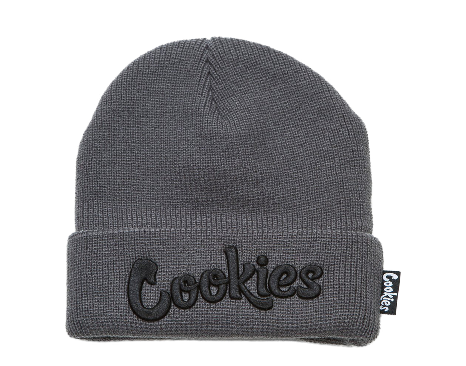 Cookies Original Logo Thin Mint Knit Beanie Men's Hat
