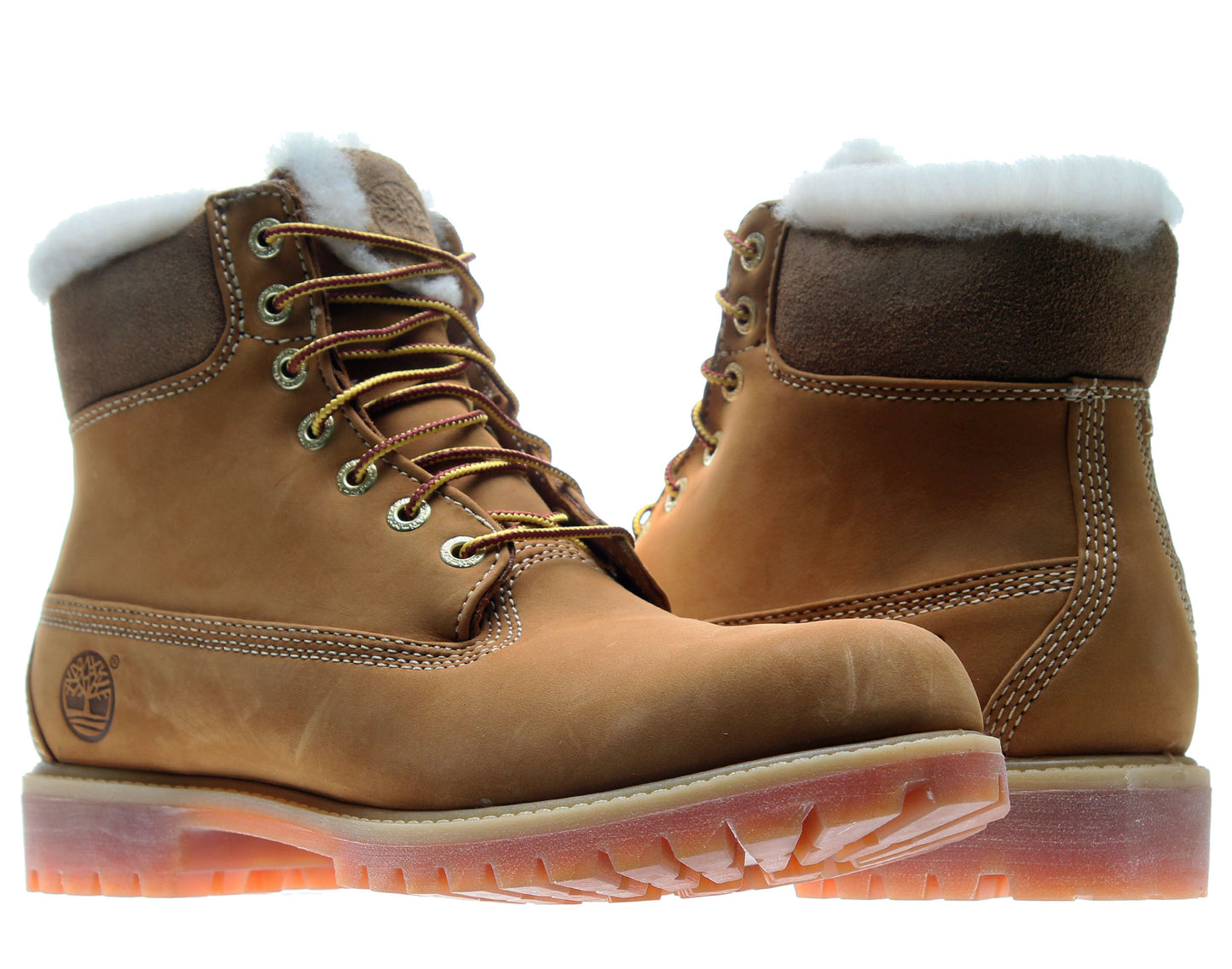 Timberland 6-Inch Premium Fur Lined Waterproof Men's Boots