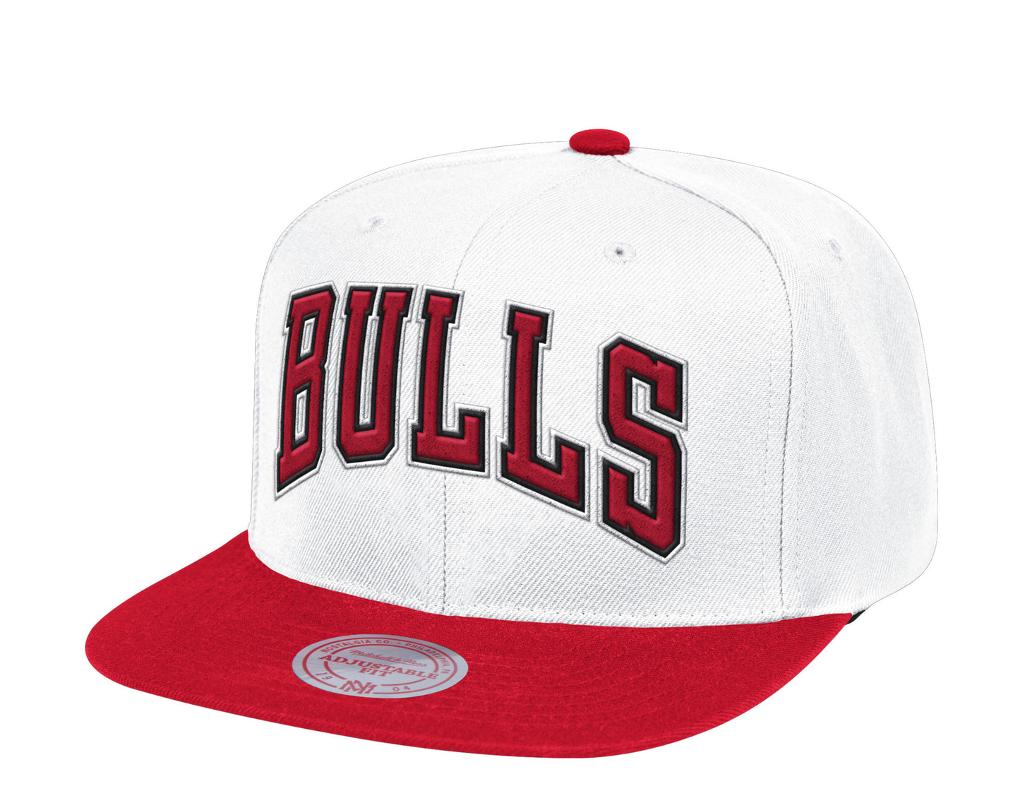 Mitchell & Ness Core Basic Chicago Bulls Snapback Hat
