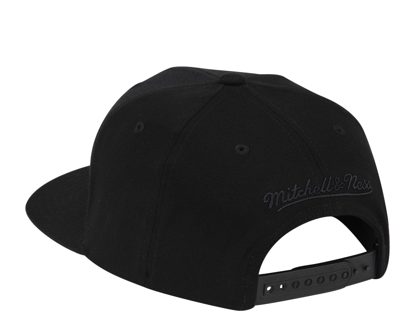 Mitchell & Ness Blackout Pop Under Los Angeles Lakers Snapback Hat