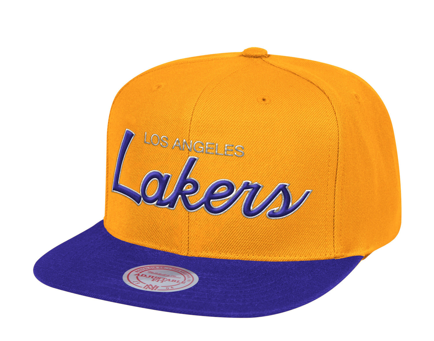Mitchell & Ness Sports Specialty HWC Los Angeles Lakers Snapback Hat