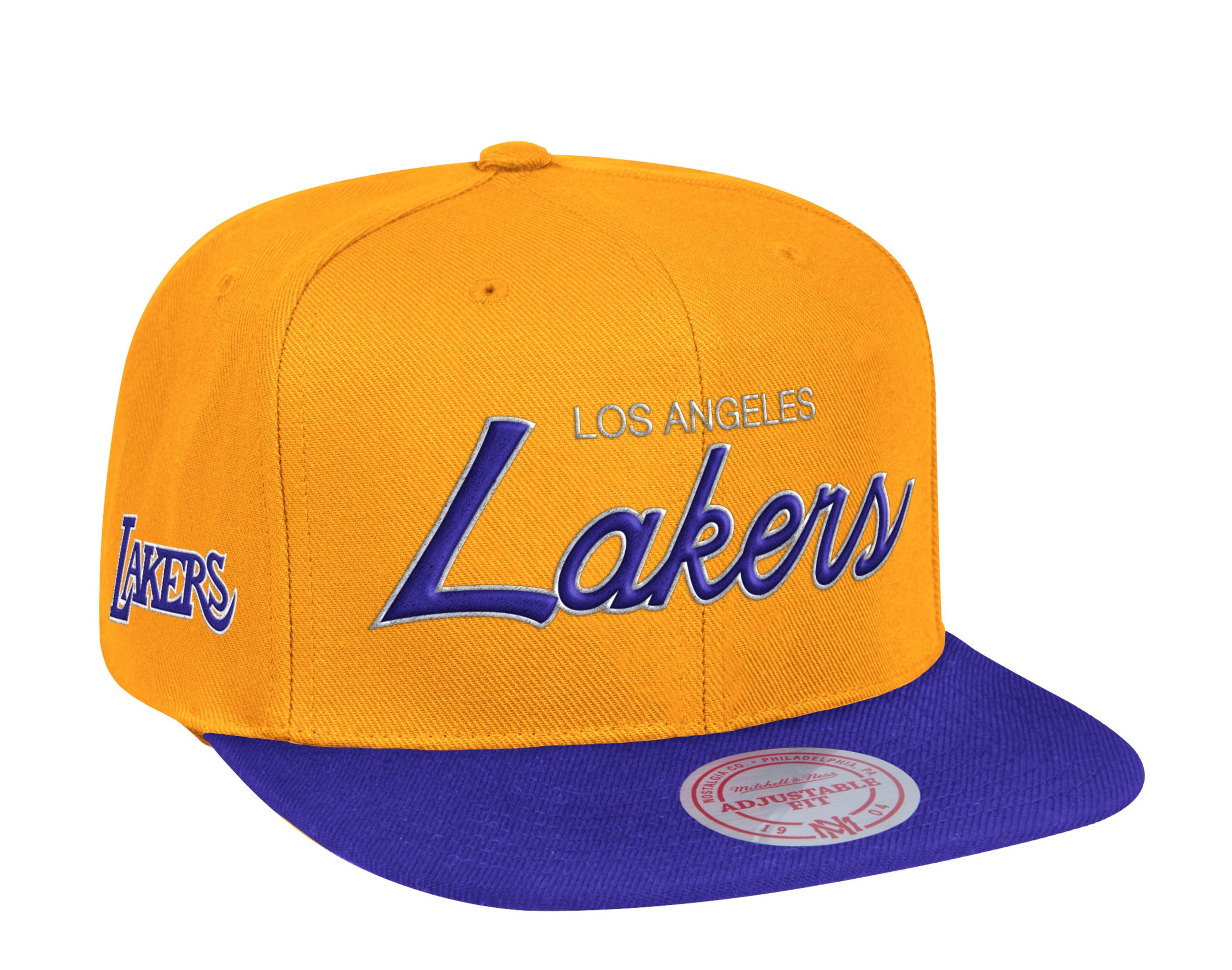 Mitchell & Ness Sports Specialty HWC Los Angeles Lakers Snapback Hat