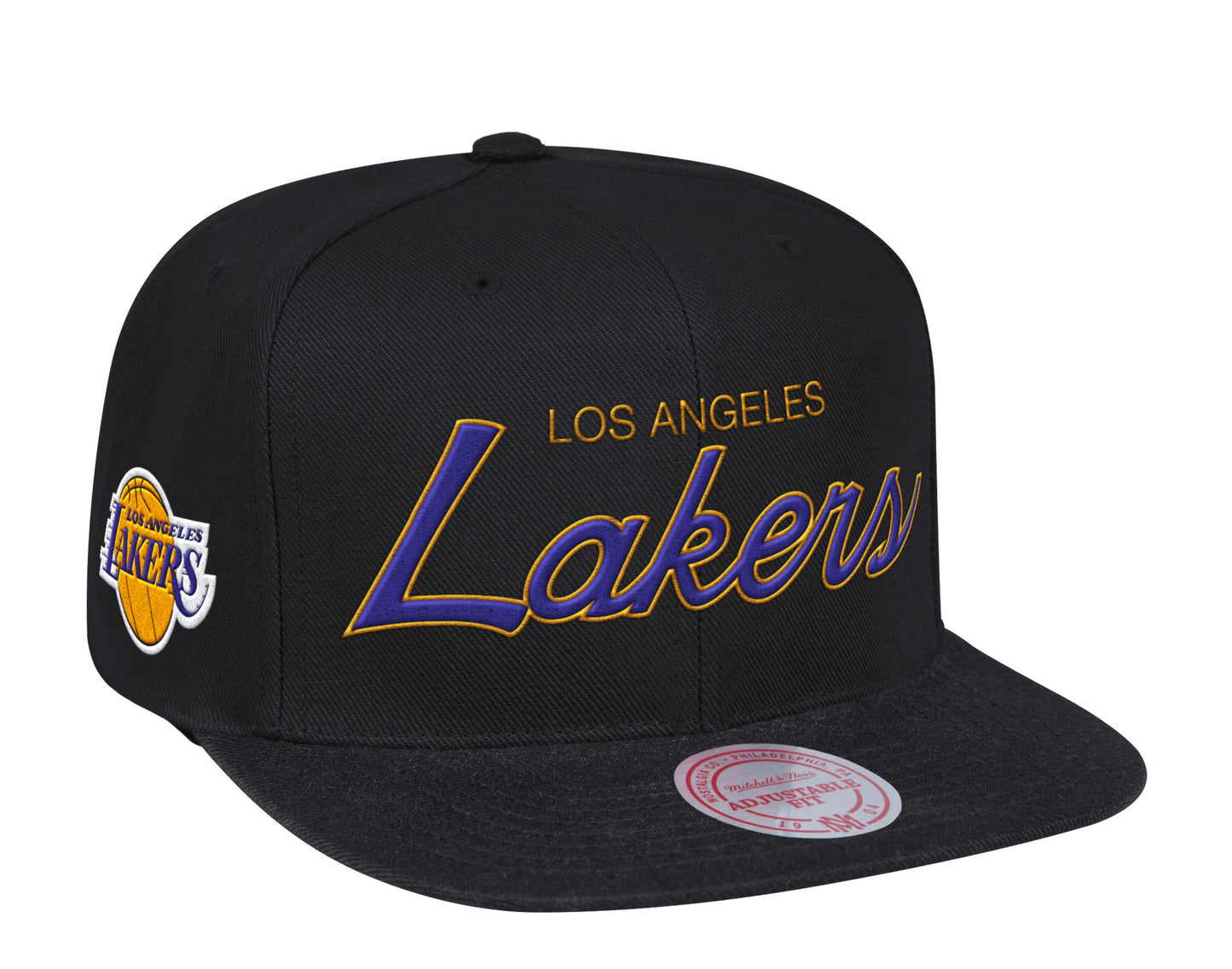 Mitchell & Ness Sports Specialty Los Angeles Lakers Snapback Hat