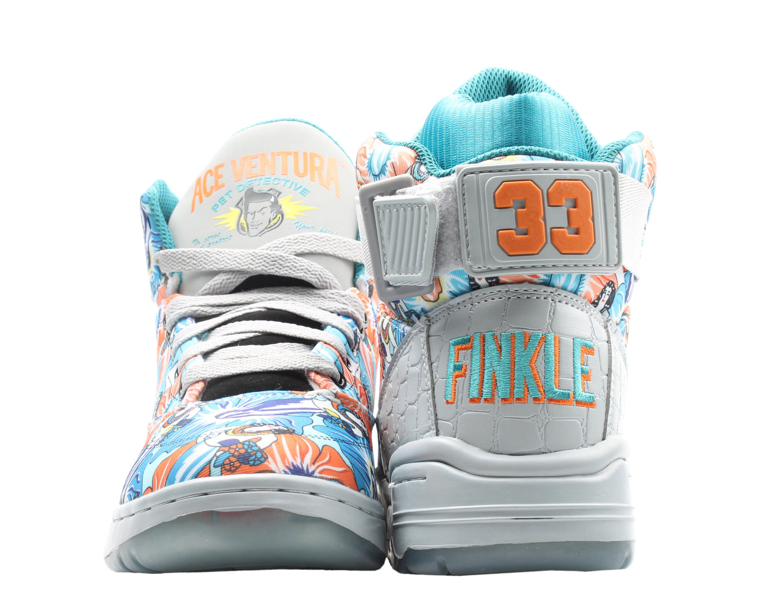 Ewing Athletics Ewing 33 Hi Ace Ventura x Mache Men's Basketball Shoes