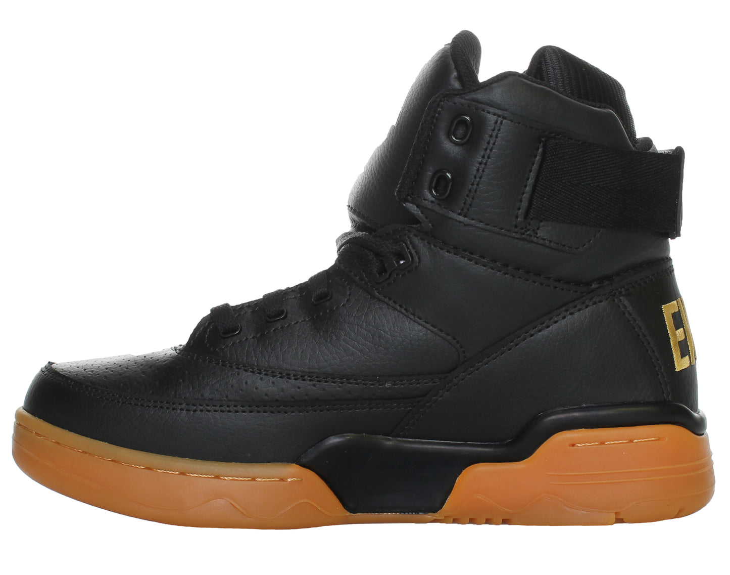 Ewing Athletics Ewing 33 Hi Black/Gum Men's Basketball Shoes