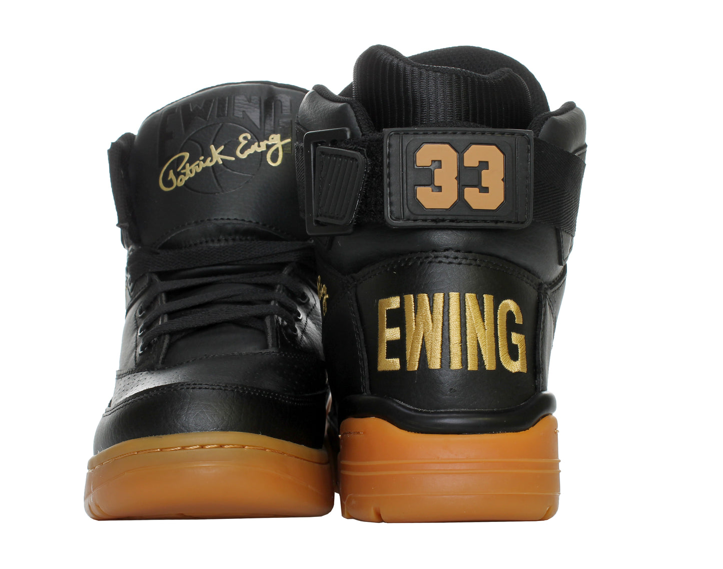 Ewing Athletics Ewing 33 Hi Black/Gum Men's Basketball Shoes